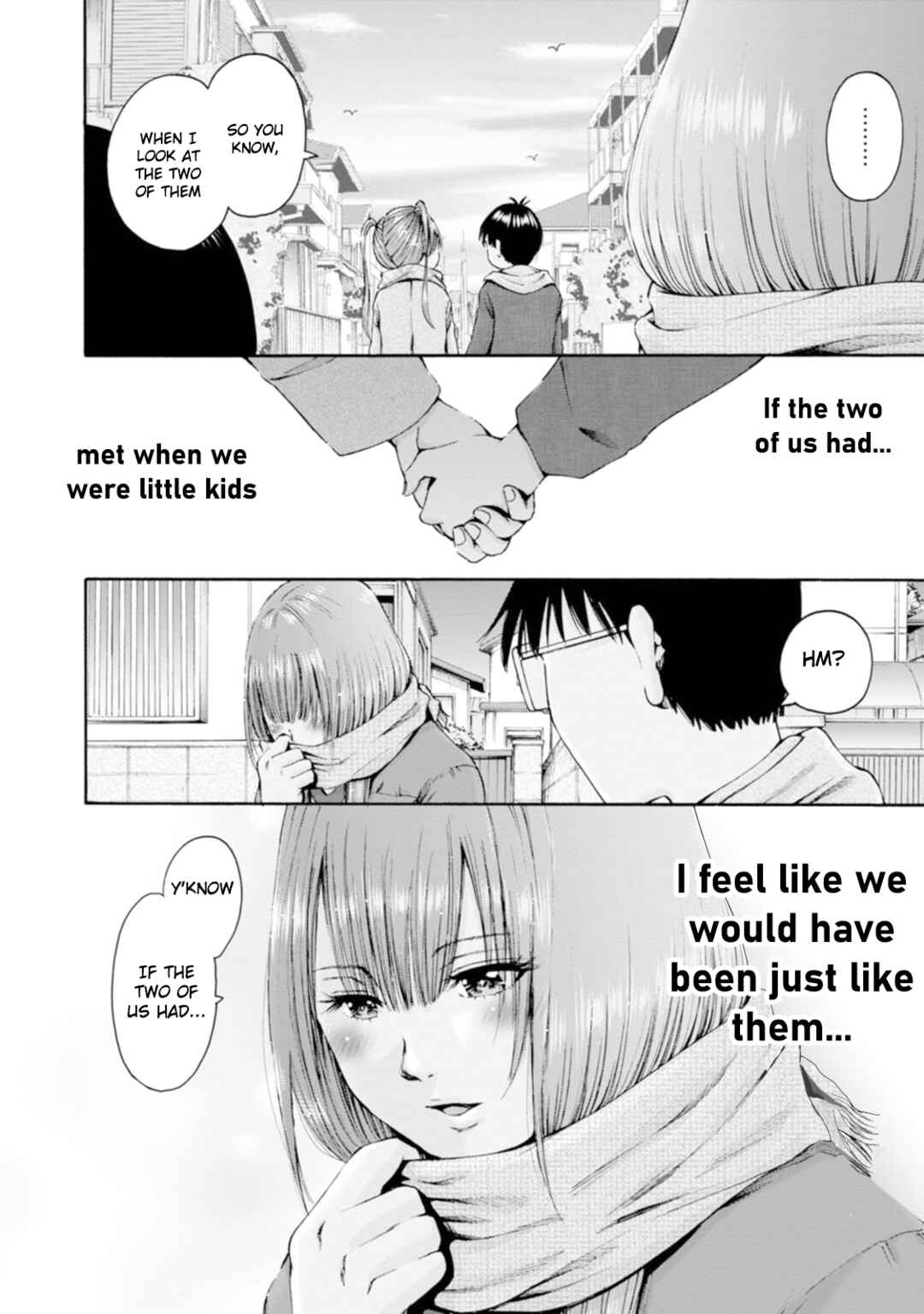 Page 28 Chapter 28 Wazato Miseteru Kamoi-san?