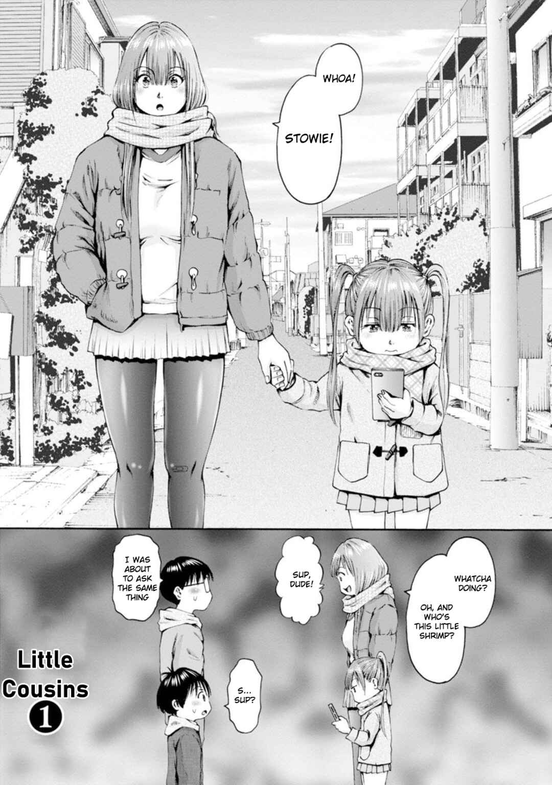 Page 3 Chapter 28 Wazato Miseteru Kamoi-san?
