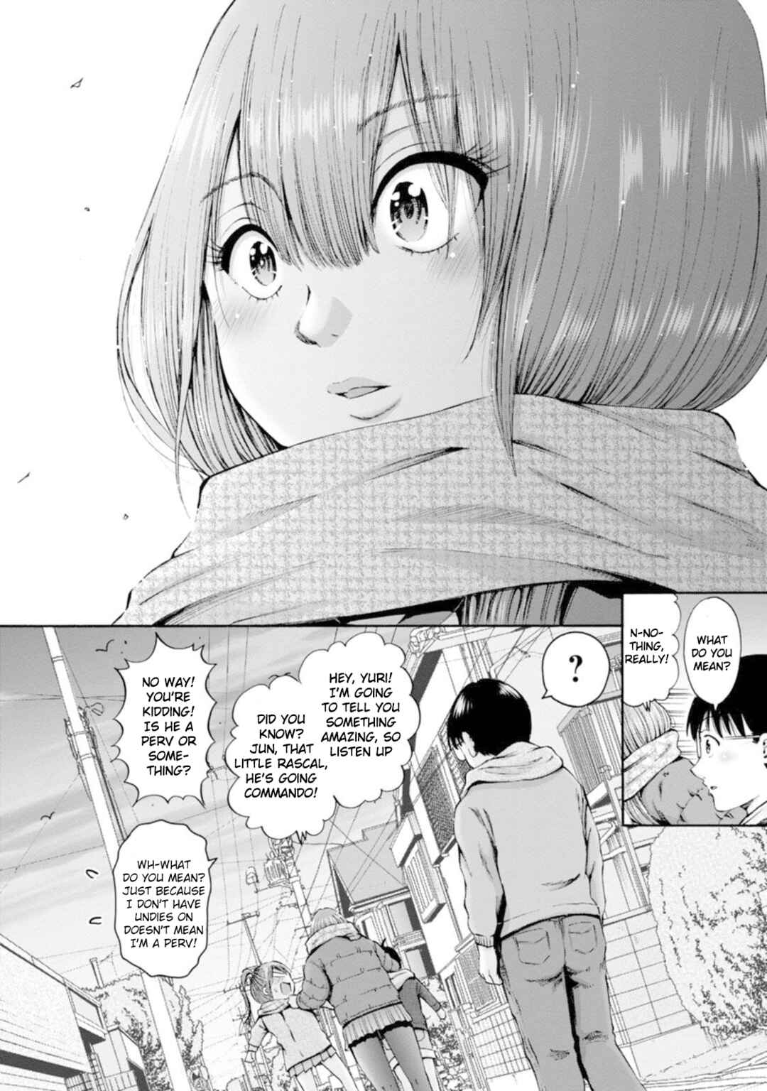 Page 30 Chapter 28 Wazato Miseteru Kamoi-san?