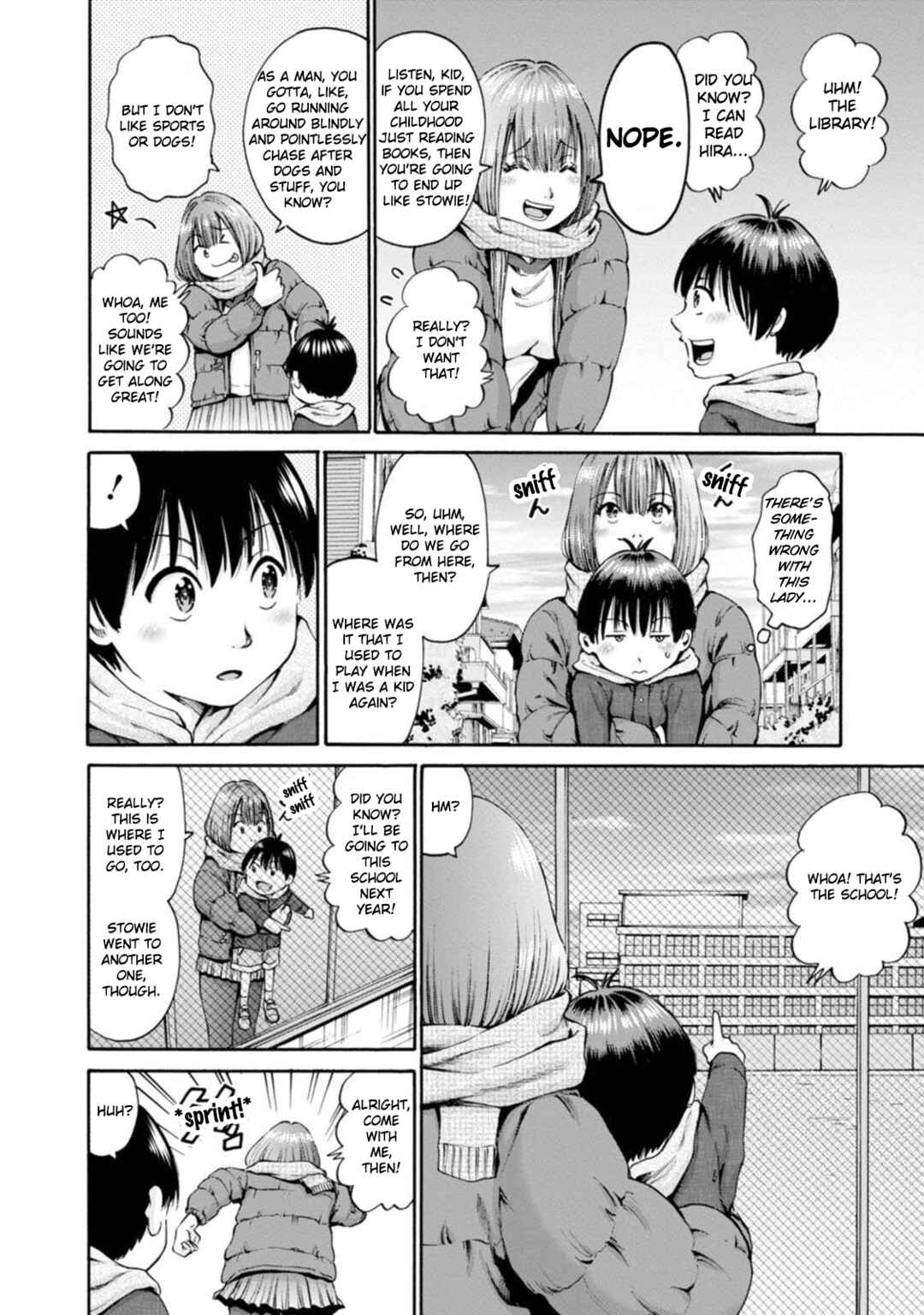 Page 8 Chapter 28 Wazato Miseteru Kamoi-san?