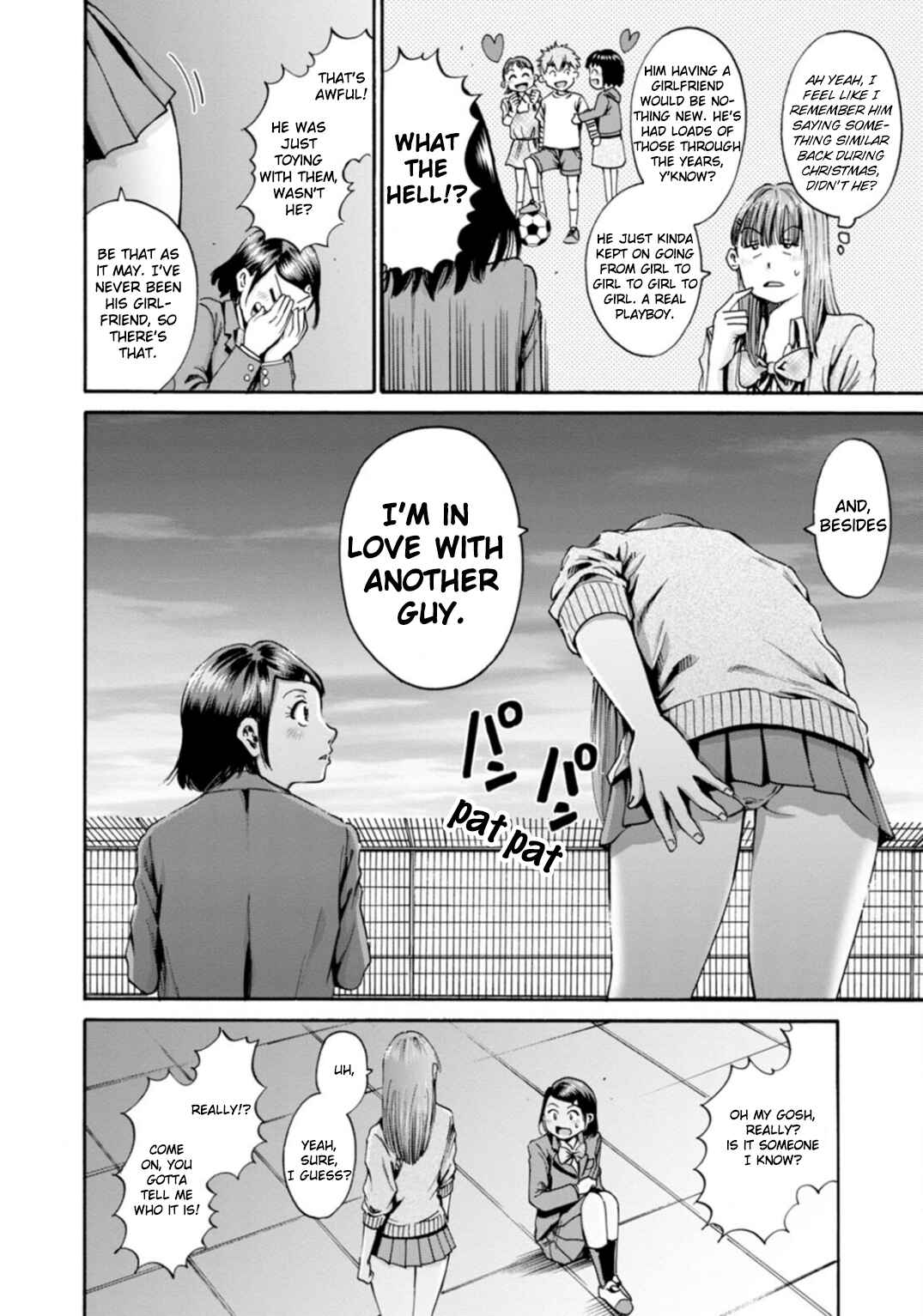 Page 36 Chapter 35 Wazato Miseteru Kamoi-san?
