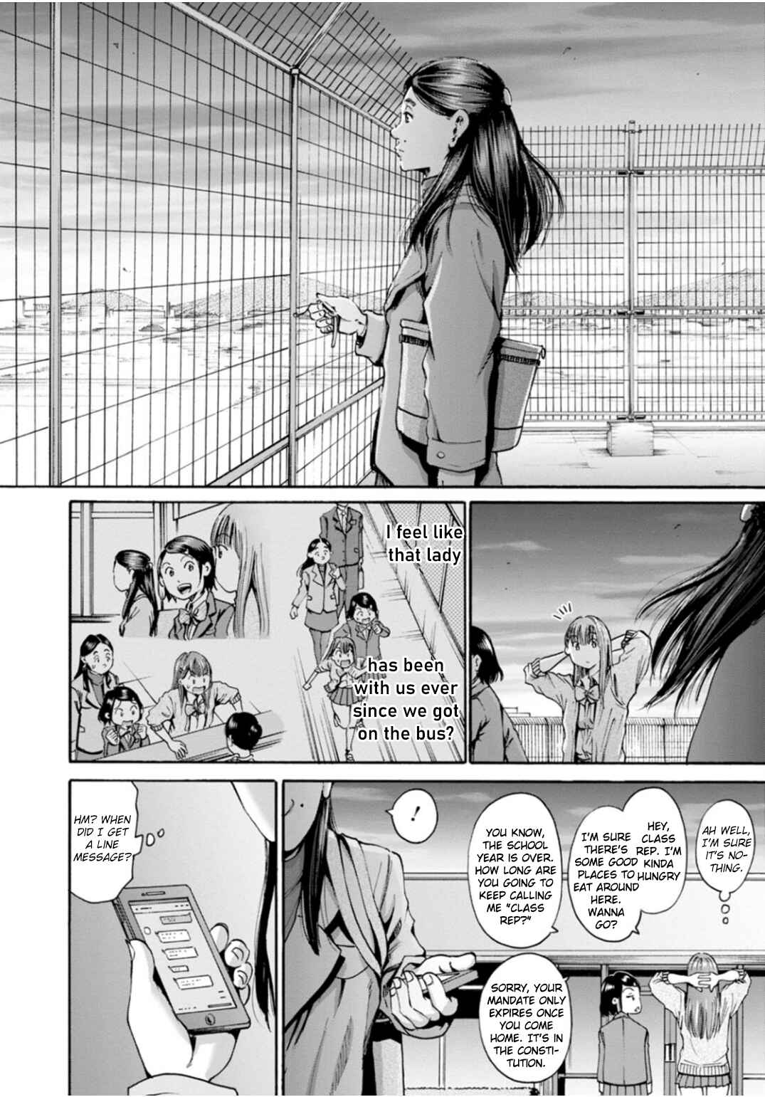 Page 38 Chapter 35 Wazato Miseteru Kamoi-san?