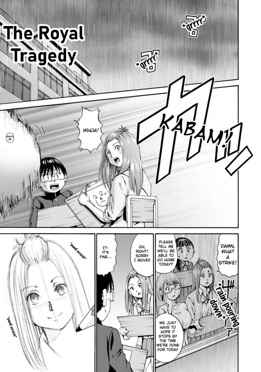 Page 13 Chapter 27 Wazato Miseteru Kamoi-san?