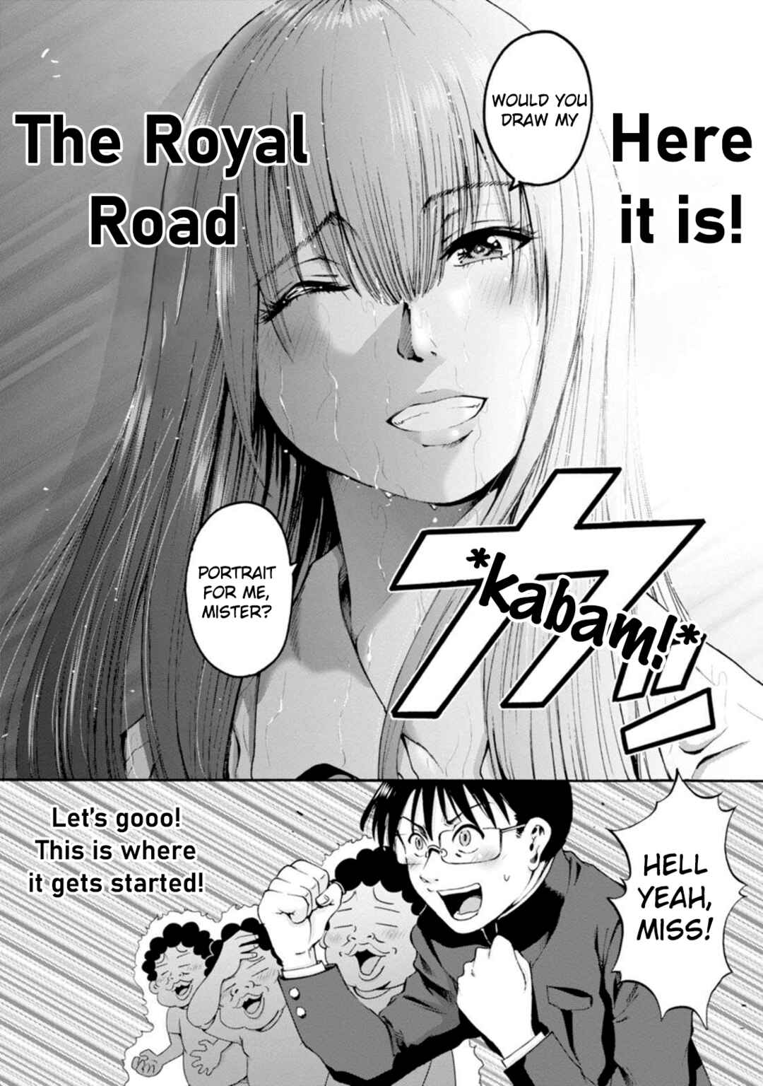Page 24 Chapter 27 Wazato Miseteru Kamoi-san?