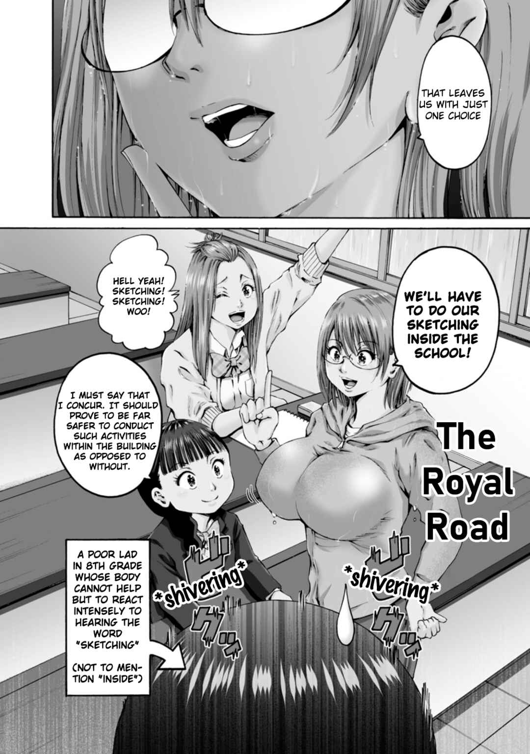 Page 4 Chapter 27 Wazato Miseteru Kamoi-san?