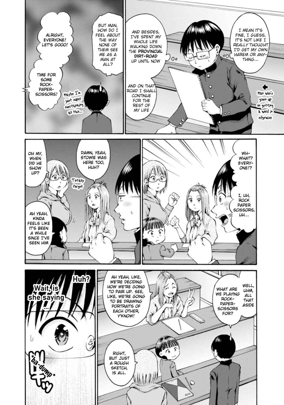 Page 6 Chapter 27 Wazato Miseteru Kamoi-san?