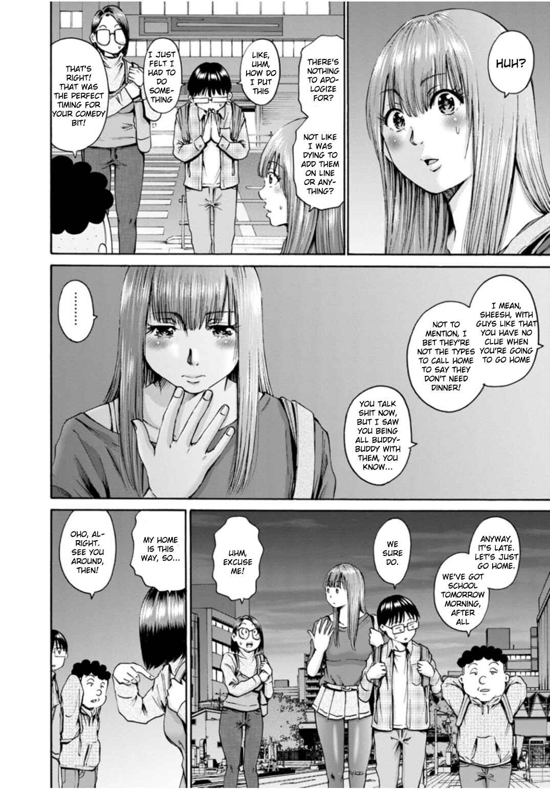 Page 35 Chapter 37 Wazato Miseteru Kamoi-san?
