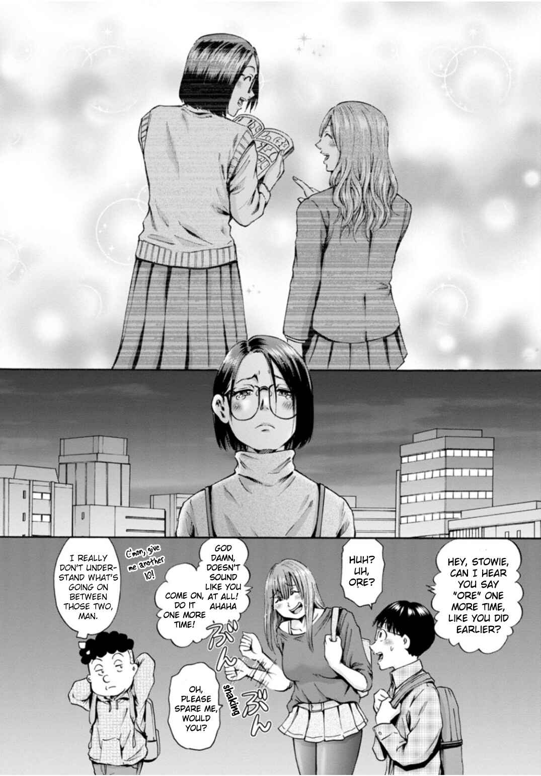 Page 39 Chapter 37 Wazato Miseteru Kamoi-san?