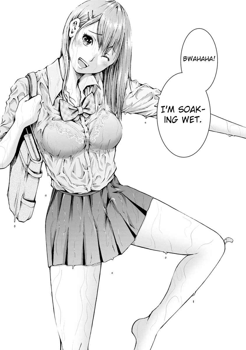 Page 15 Chapter 2 Wazato Miseteru Kamoi-san?