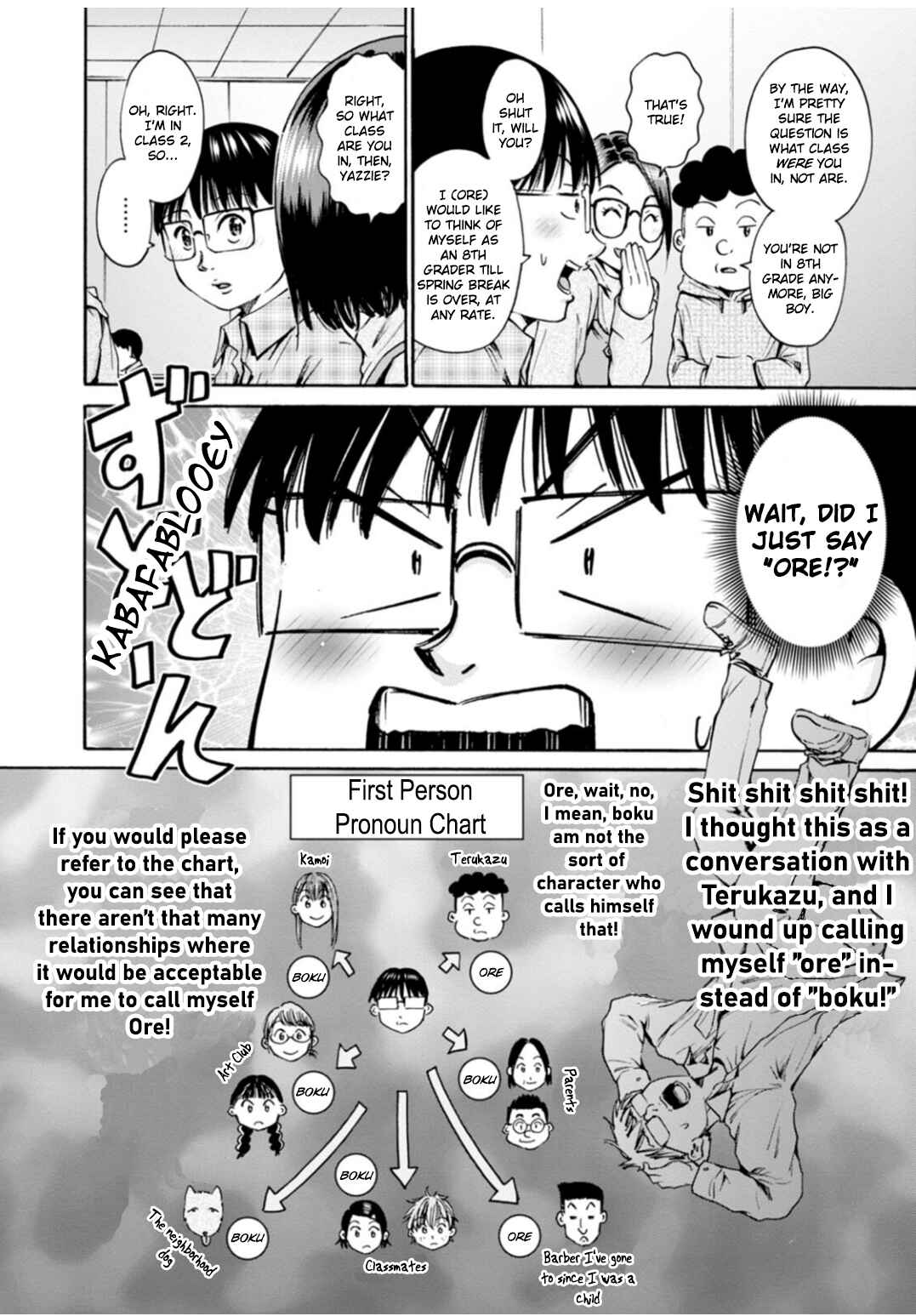 Page 18 Chapter 36 Wazato Miseteru Kamoi-san?