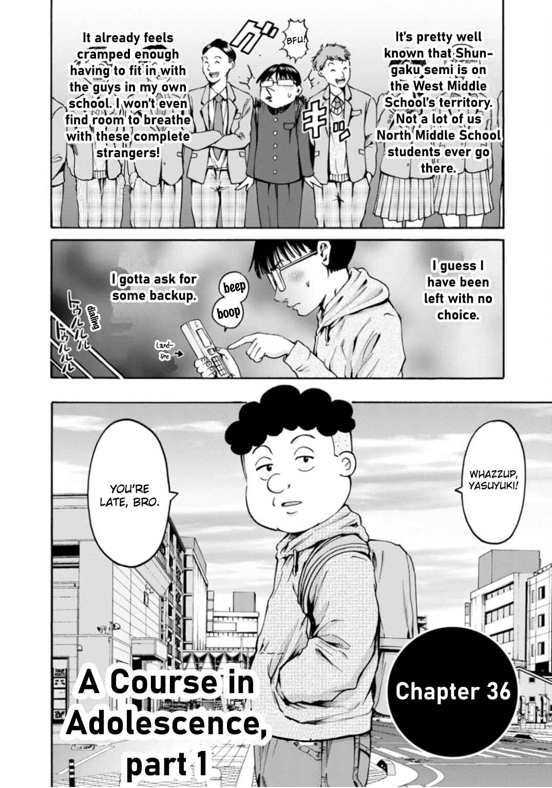 Page 2 Chapter 36 Wazato Miseteru Kamoi-san?