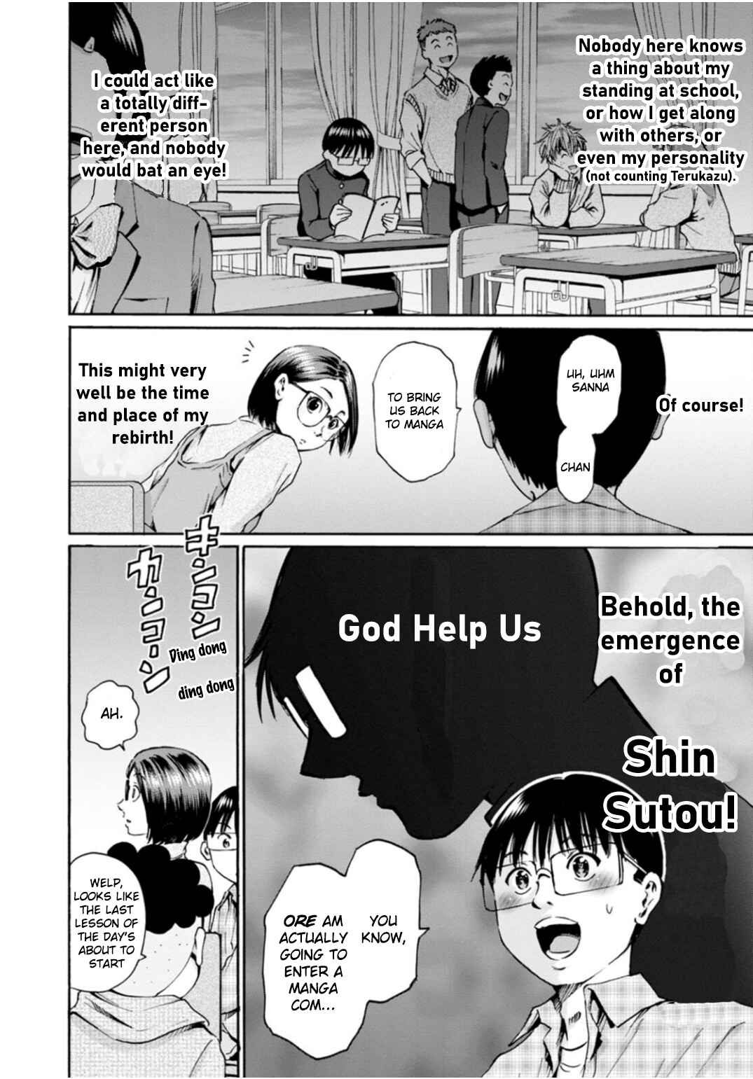 Page 20 Chapter 36 Wazato Miseteru Kamoi-san?