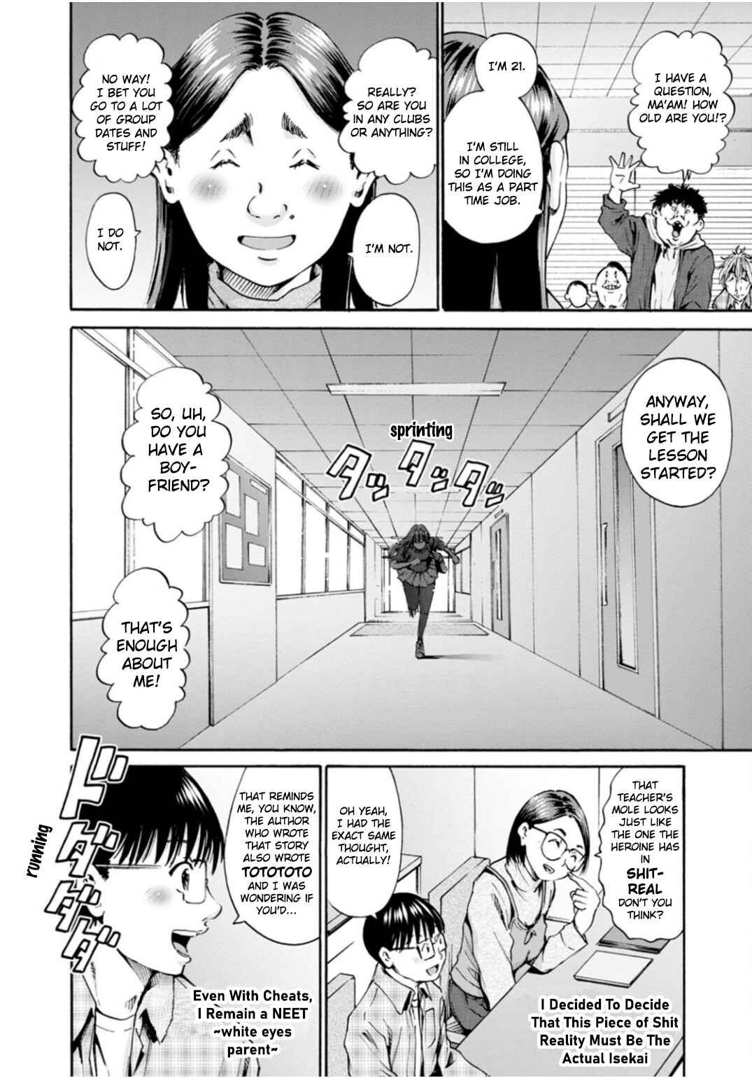 Page 22 Chapter 36 Wazato Miseteru Kamoi-san?