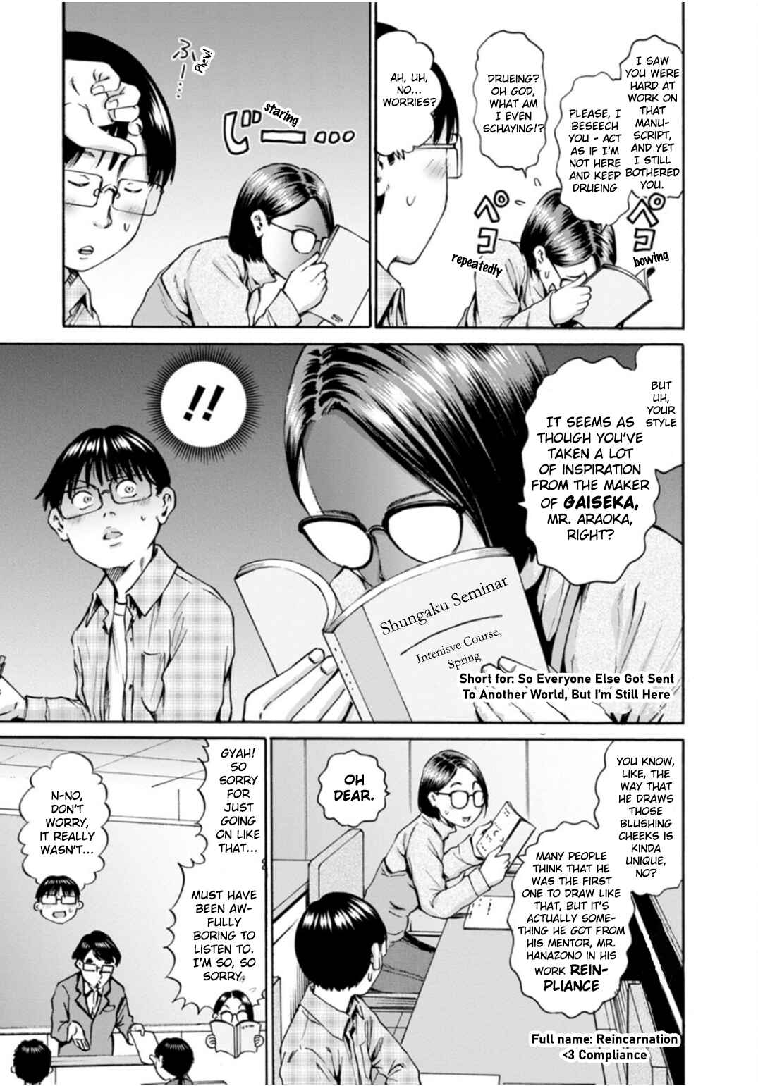 Page 9 Chapter 36 Wazato Miseteru Kamoi-san?