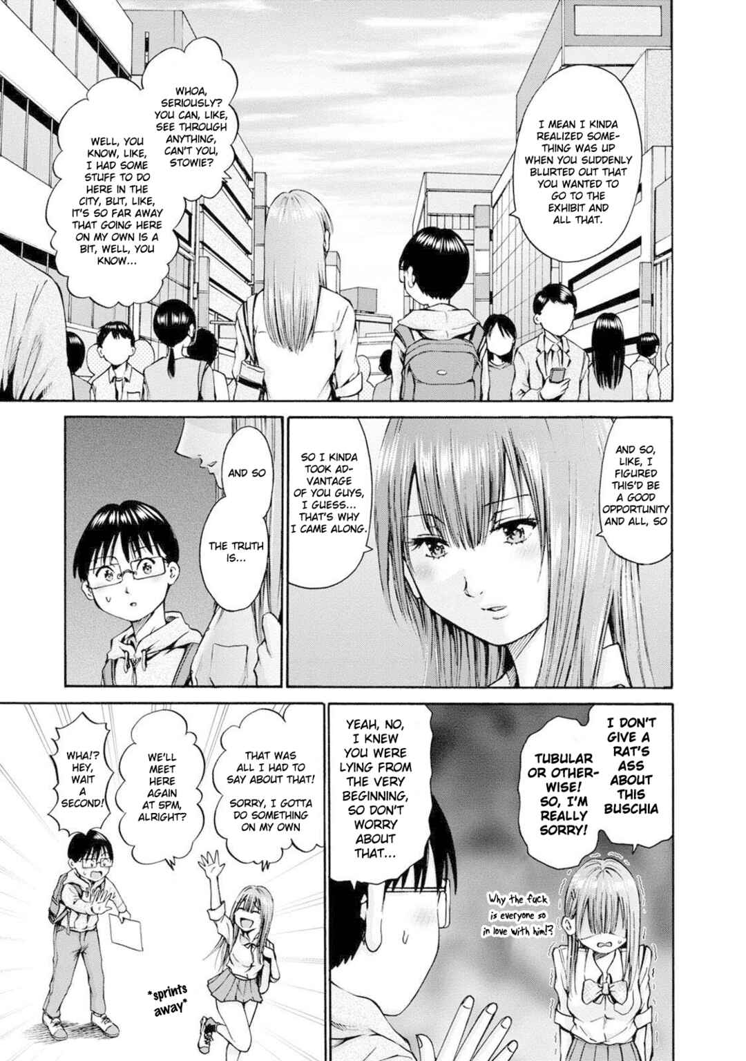 Page 13 Chapter 23 Wazato Miseteru Kamoi-san?