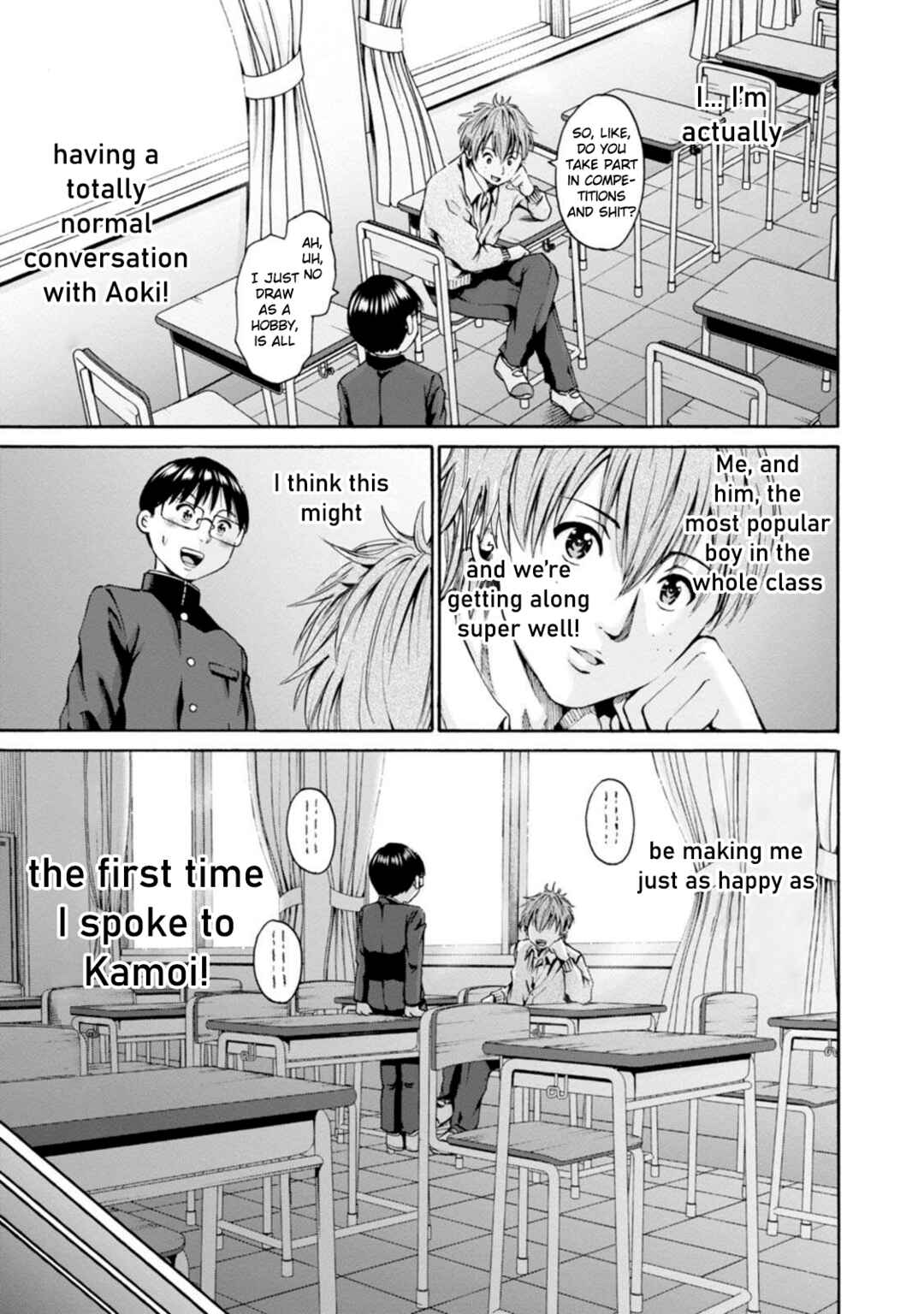 Page 21 Chapter 26 Wazato Miseteru Kamoi-san?