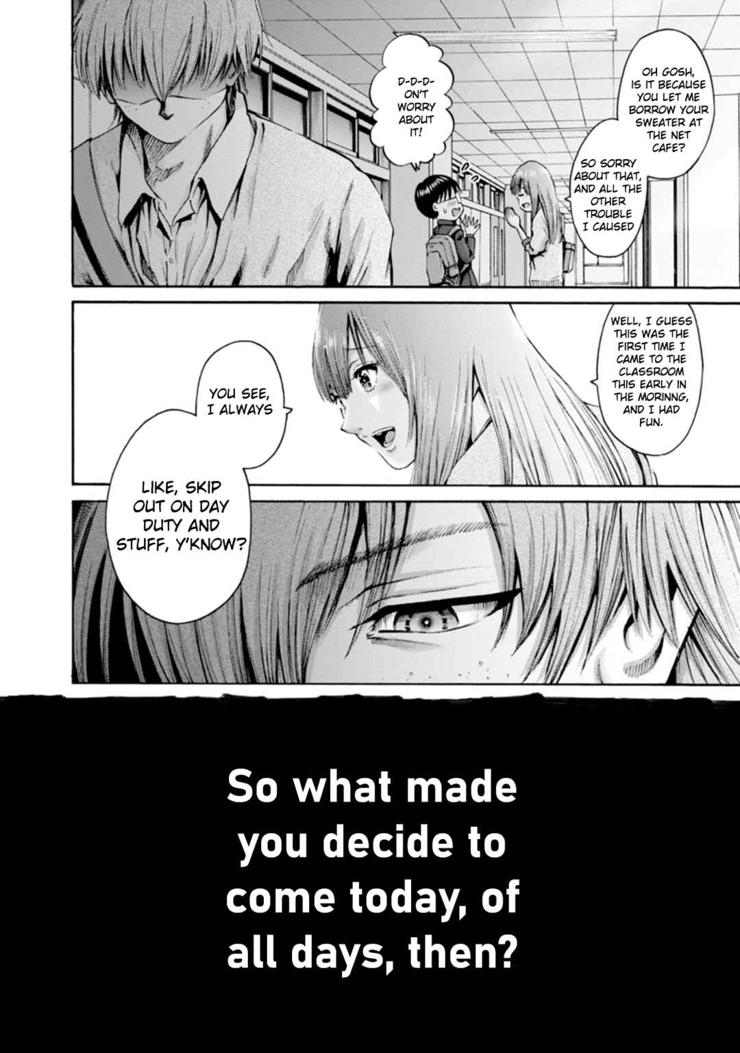 Page 28 Chapter 26 Wazato Miseteru Kamoi-san?