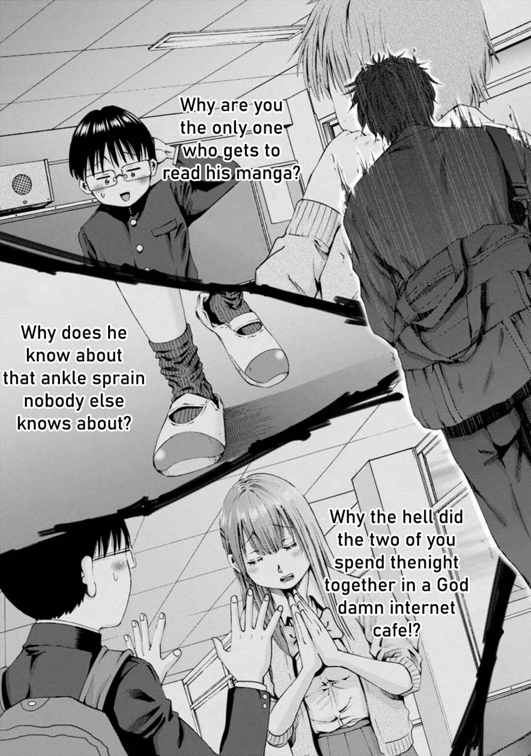 Page 31 Chapter 26 Wazato Miseteru Kamoi-san?