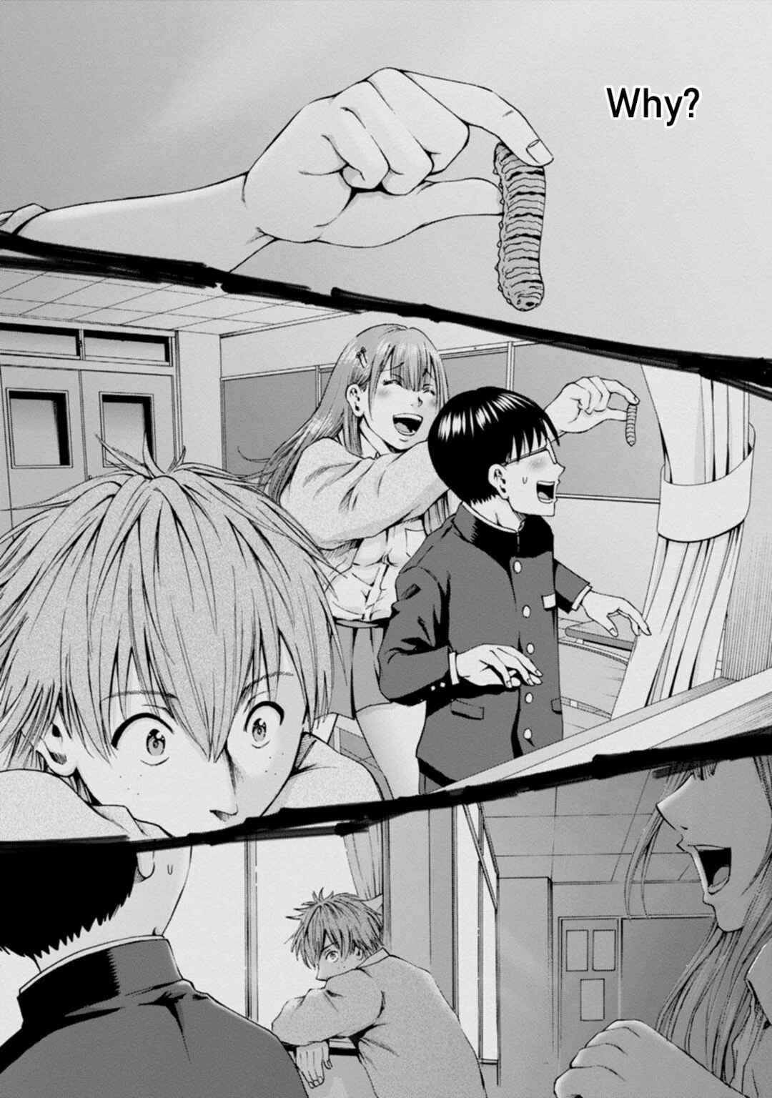 Page 32 Chapter 26 Wazato Miseteru Kamoi-san?