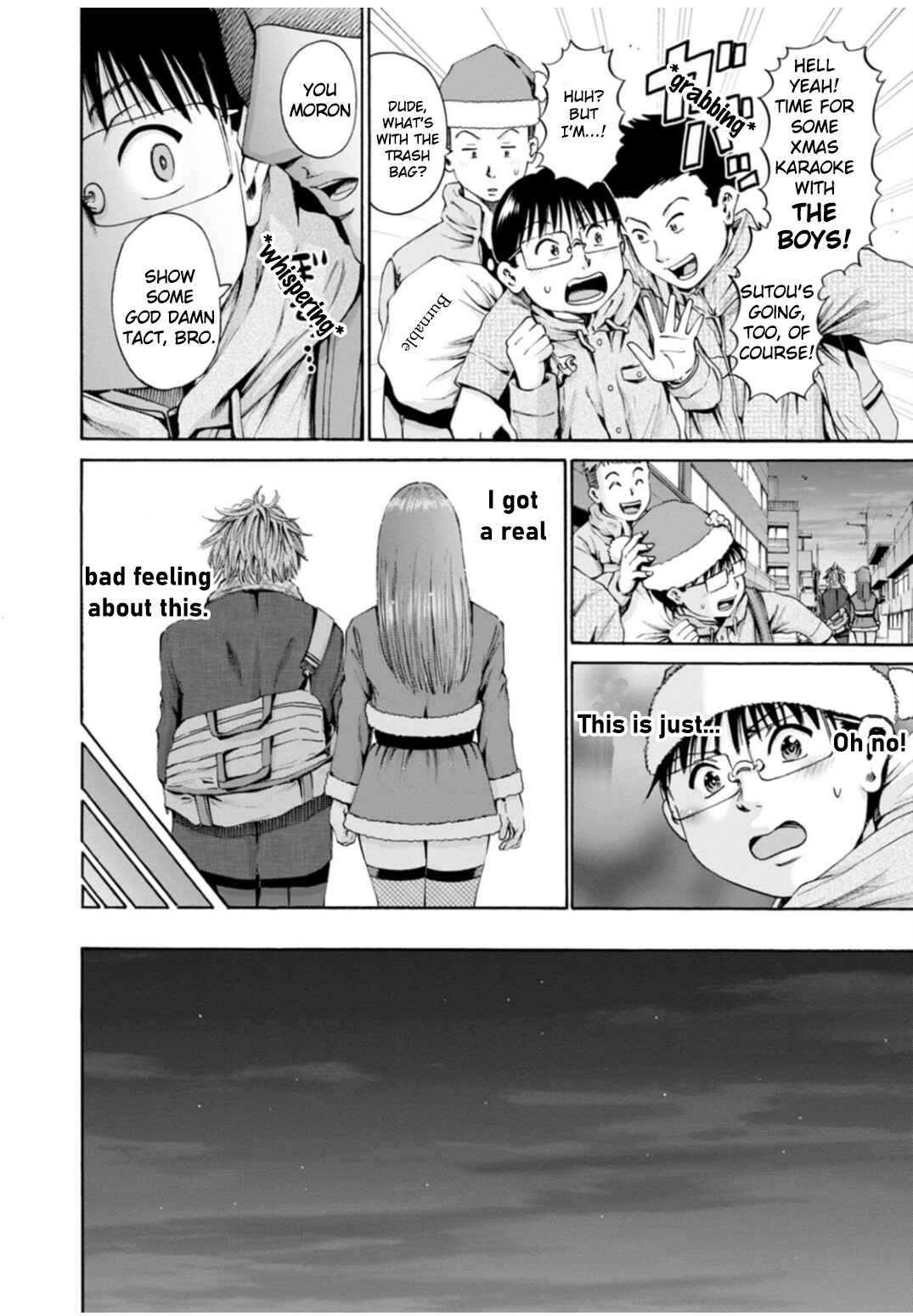 Page 10 Chapter 30 Wazato Miseteru Kamoi-san?