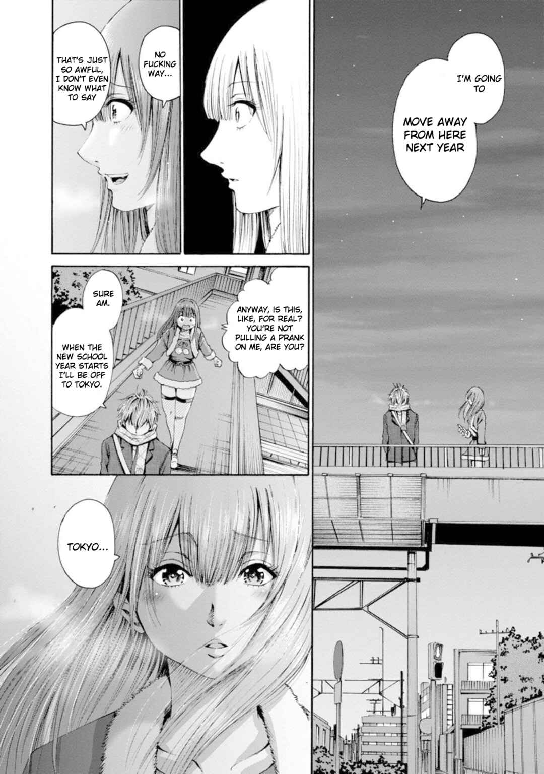 Page 14 Chapter 30 Wazato Miseteru Kamoi-san?