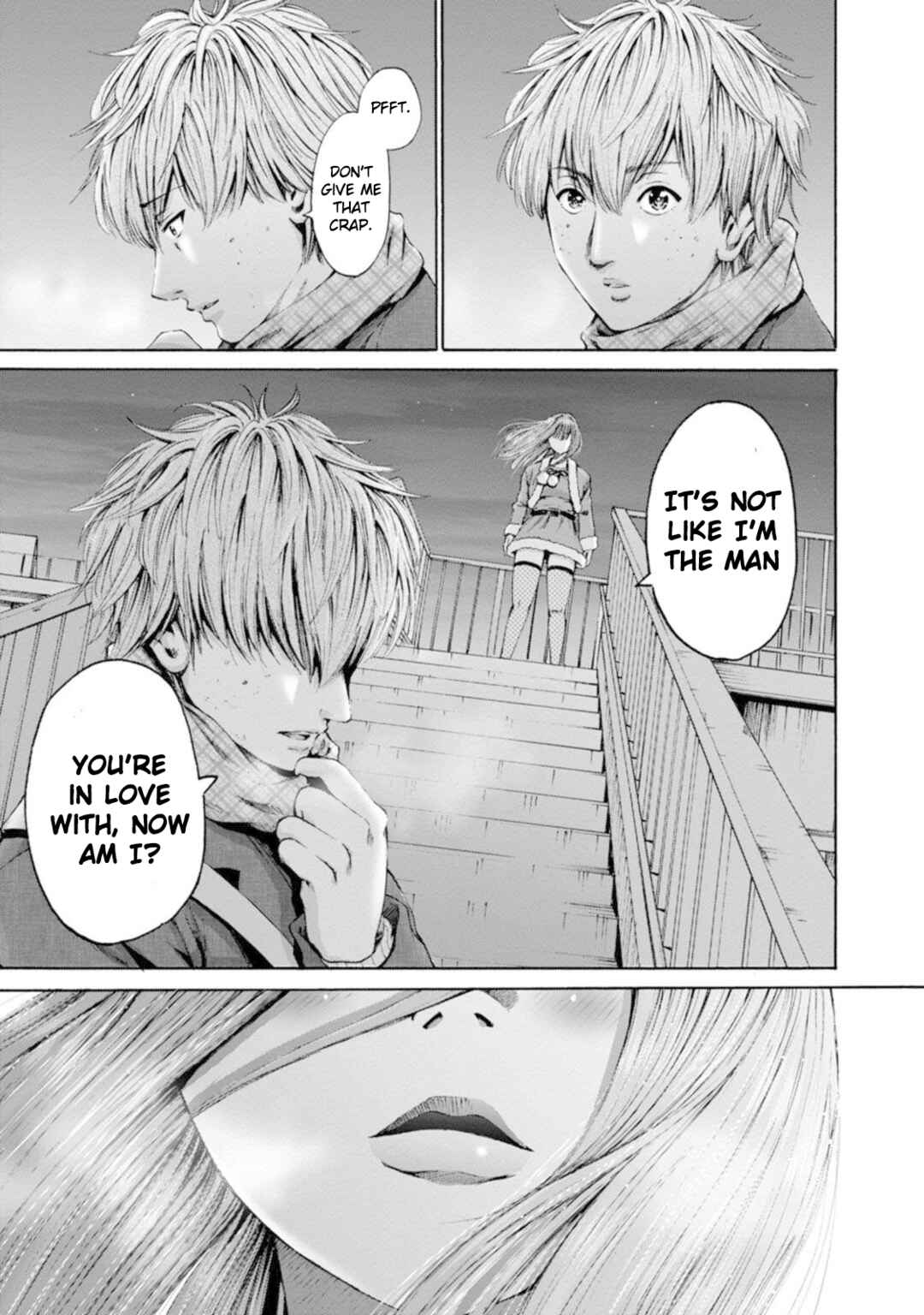 Page 17 Chapter 30 Wazato Miseteru Kamoi-san?