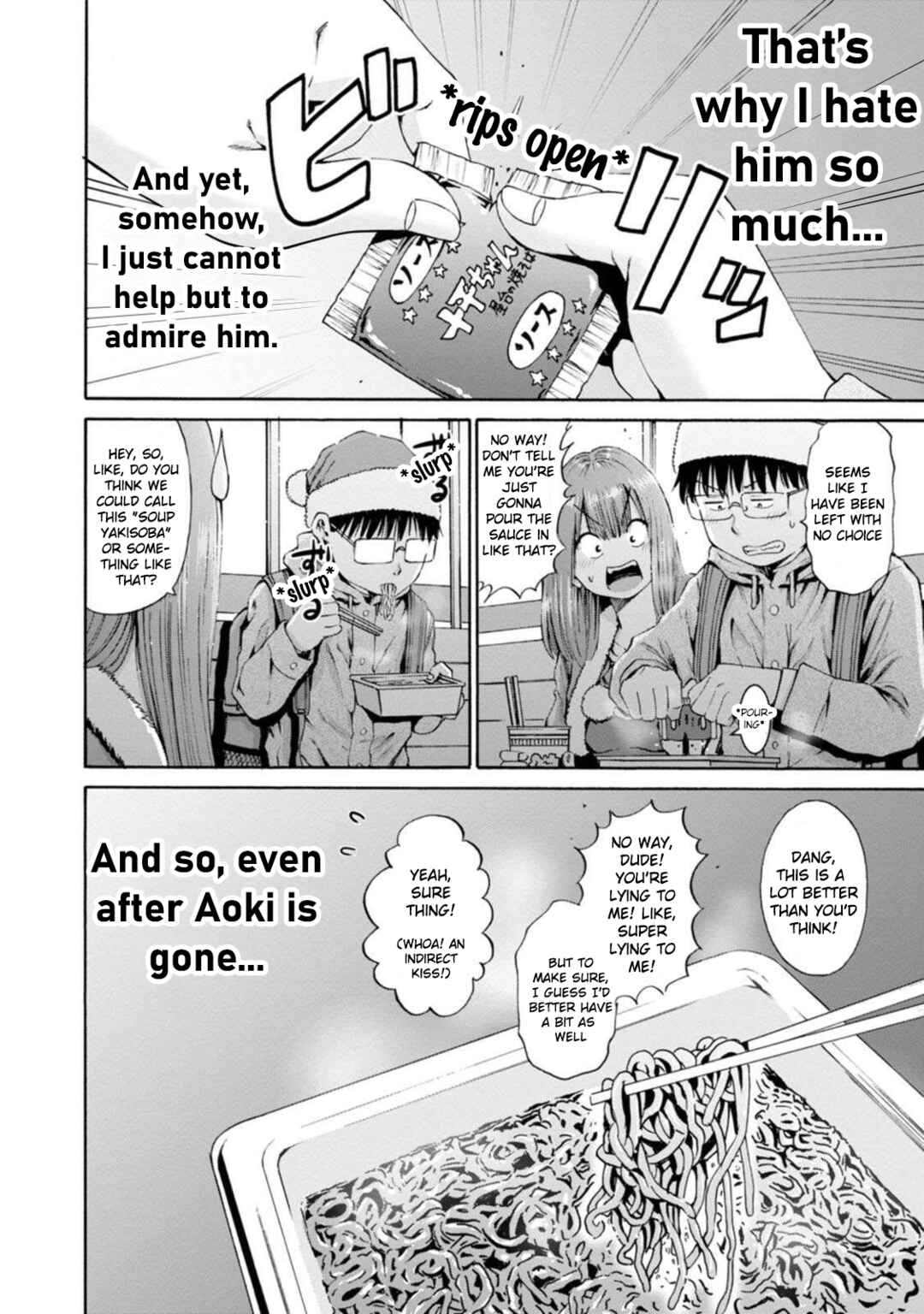 Page 28 Chapter 30 Wazato Miseteru Kamoi-san?