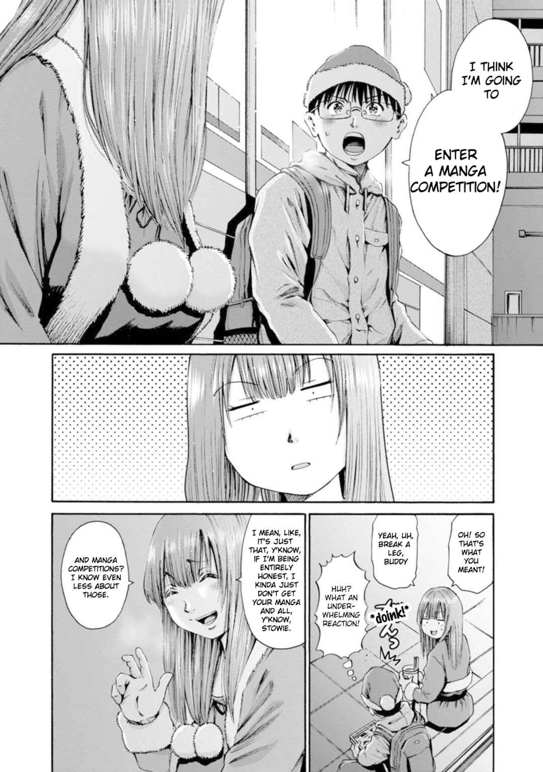 Page 36 Chapter 30 Wazato Miseteru Kamoi-san?