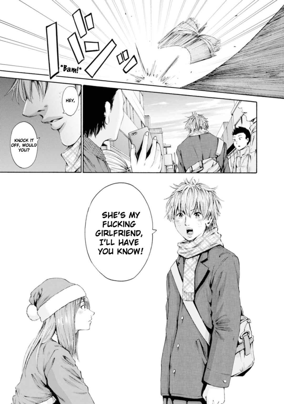 Page 5 Chapter 30 Wazato Miseteru Kamoi-san?