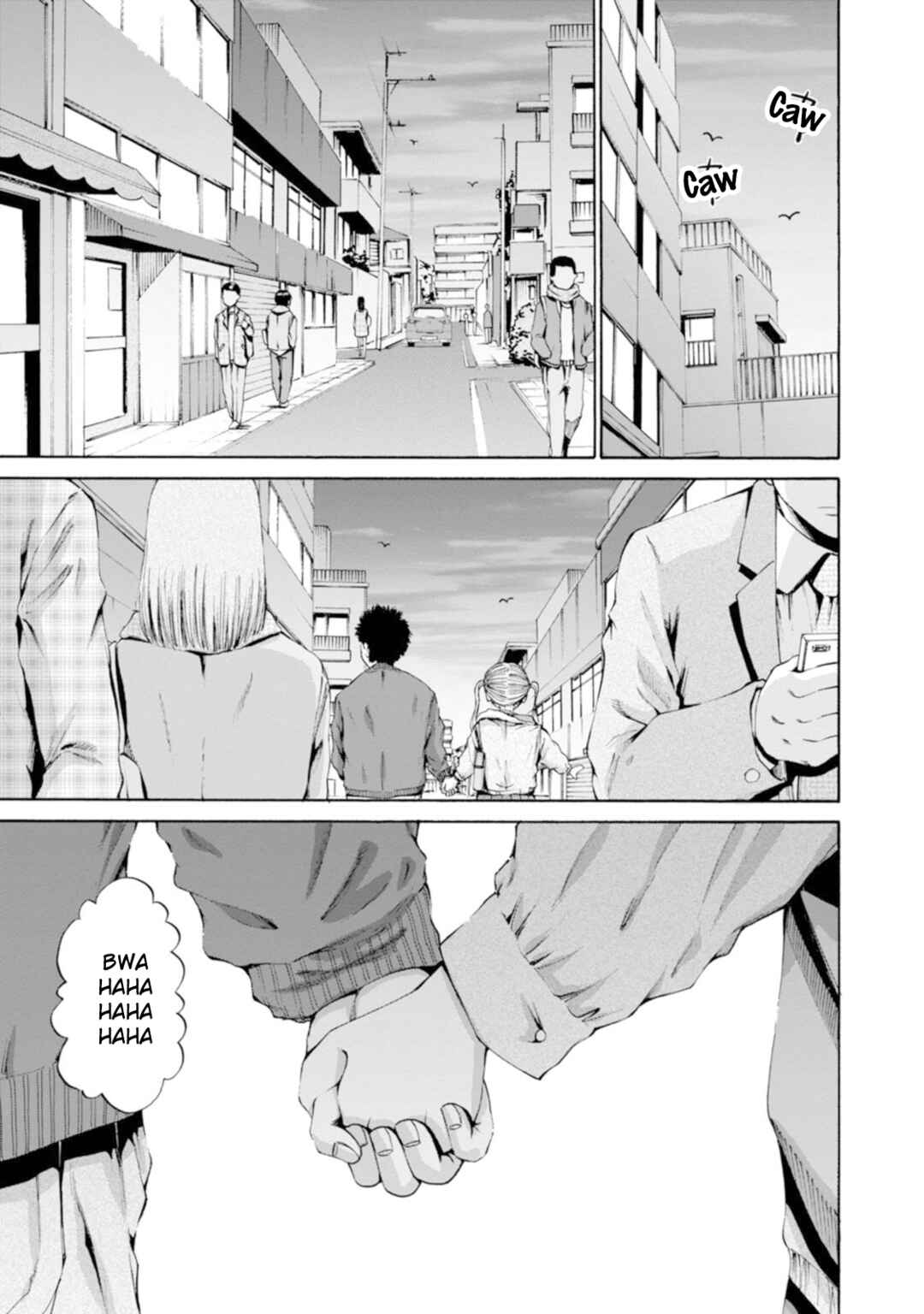 Page 7 Chapter 30 Wazato Miseteru Kamoi-san?