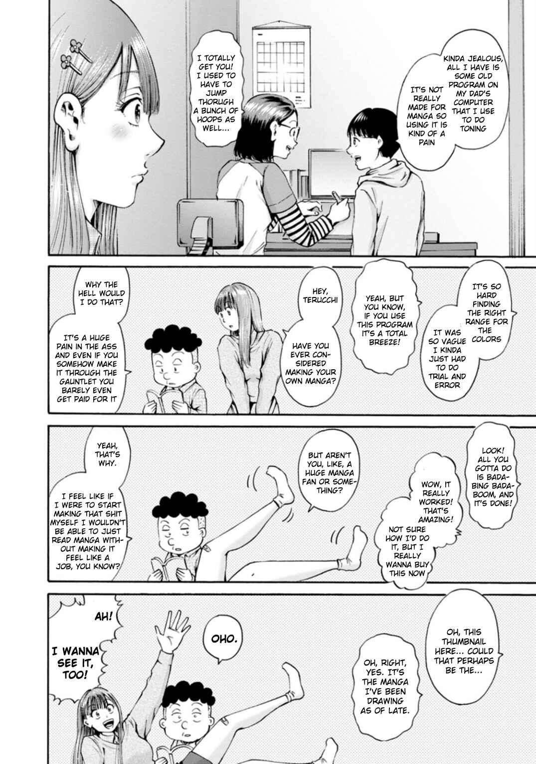 Page 22 Chapter 38 Wazato Miseteru Kamoi-san?