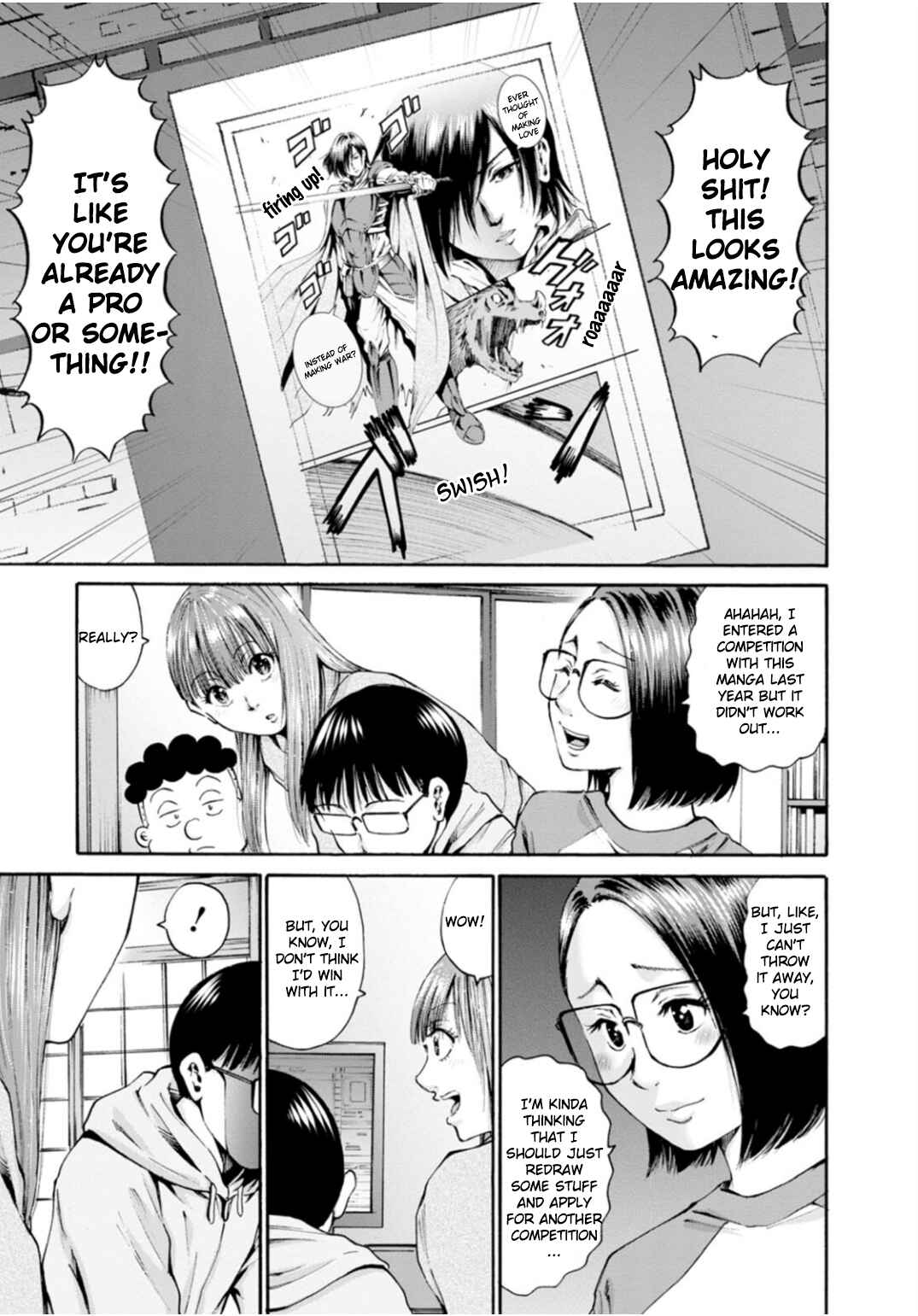 Page 23 Chapter 38 Wazato Miseteru Kamoi-san?