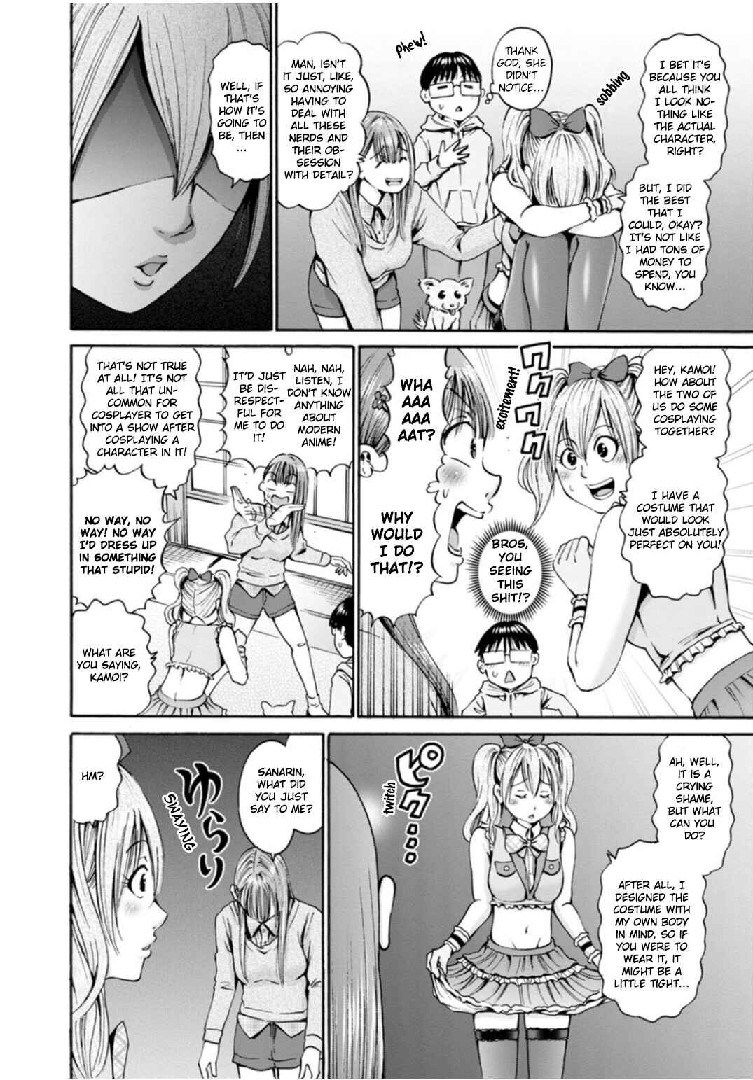 Page 8 Chapter 38 Wazato Miseteru Kamoi-san?