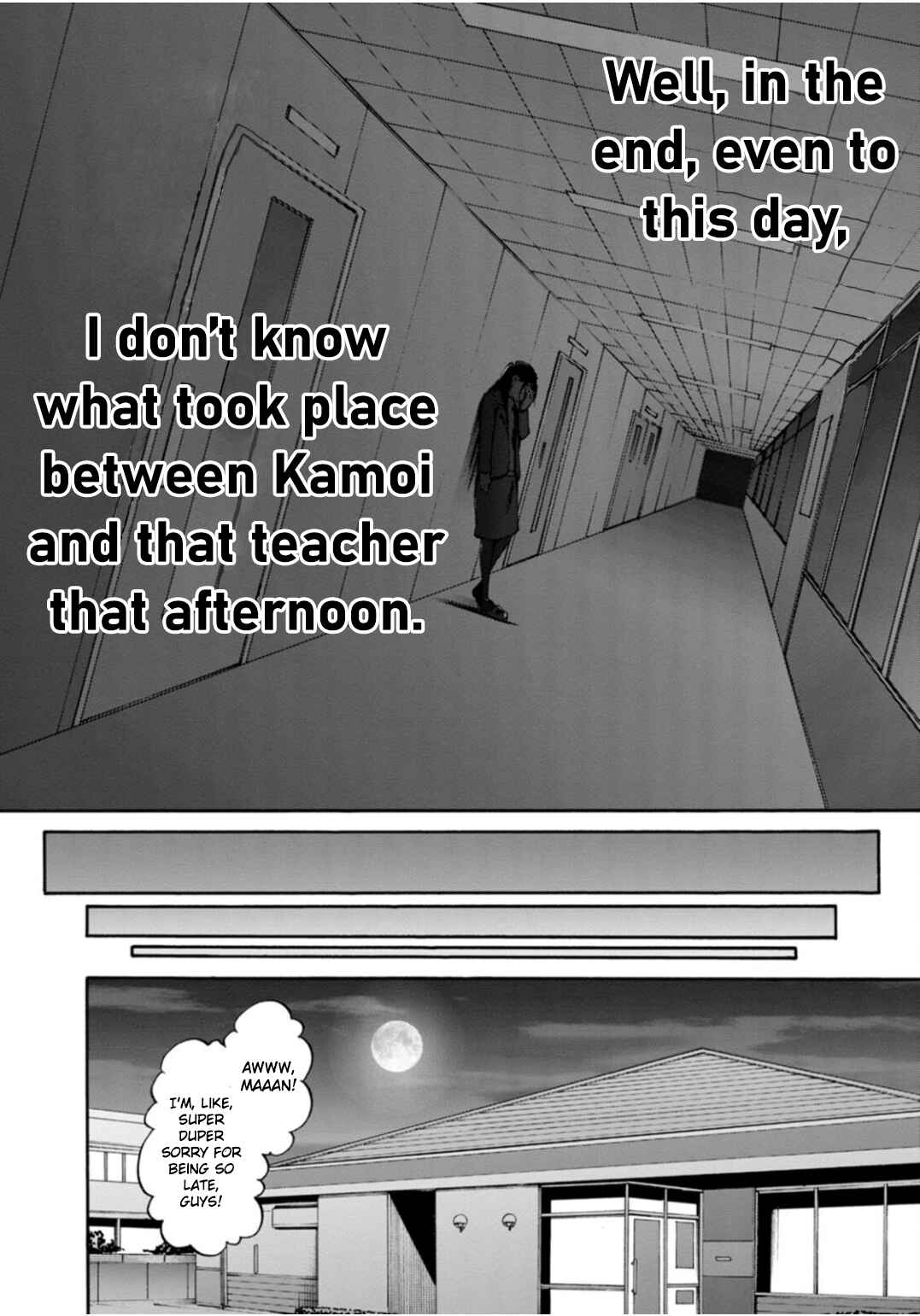 Page 13 Chapter 40 Wazato Miseteru Kamoi-san?