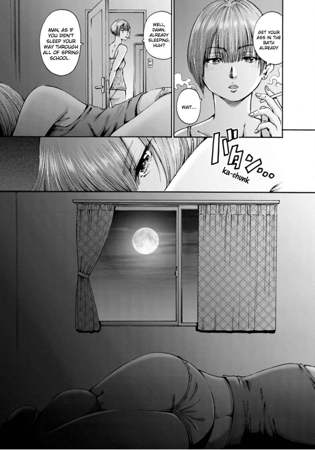 Page 32 Chapter 40 Wazato Miseteru Kamoi-san?