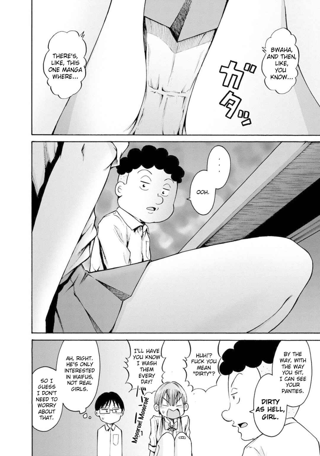 Page 15 Chapter 19 Wazato Miseteru Kamoi-san?