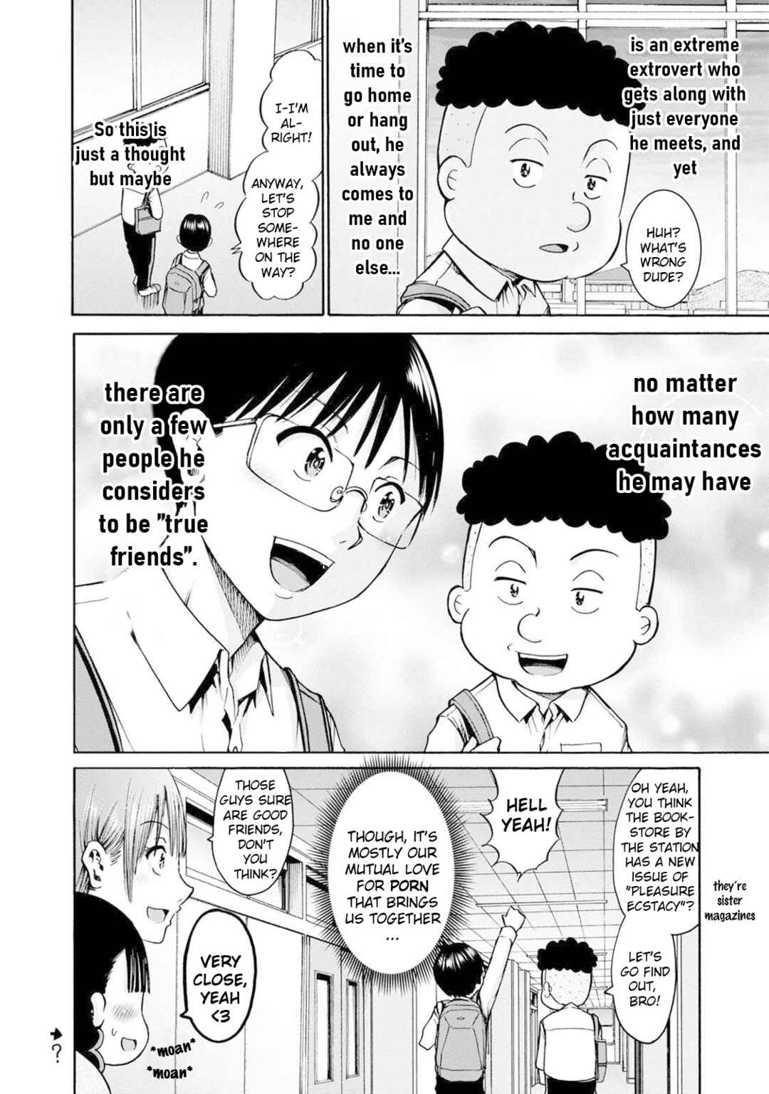 Page 19 Chapter 19 Wazato Miseteru Kamoi-san?