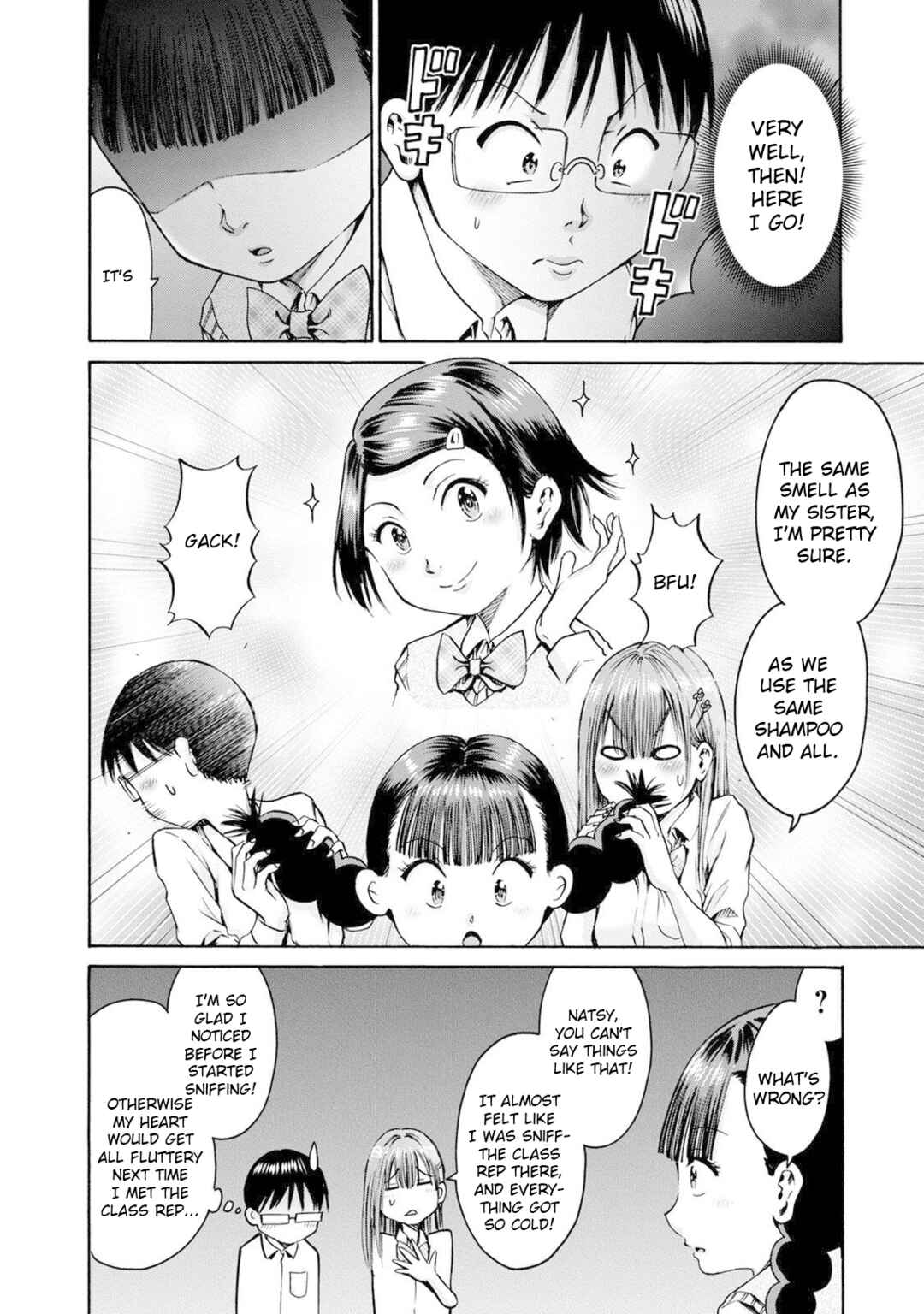 Page 7 Chapter 19 Wazato Miseteru Kamoi-san?