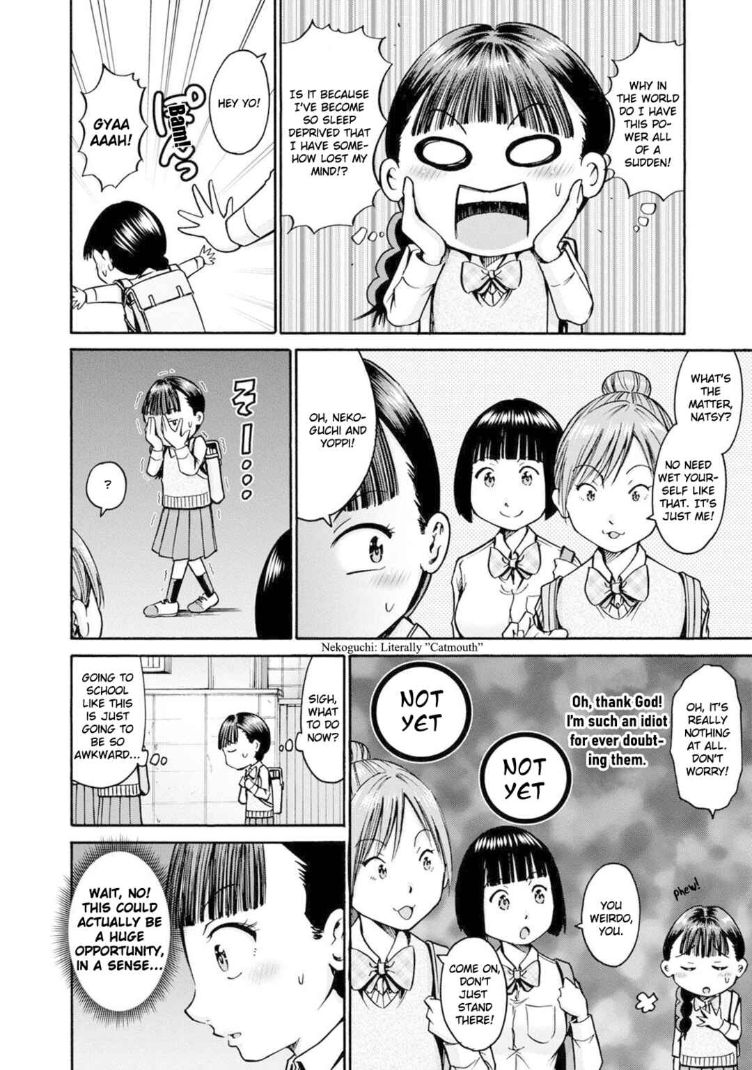 Page 10 Chapter 21 Wazato Miseteru Kamoi-san?