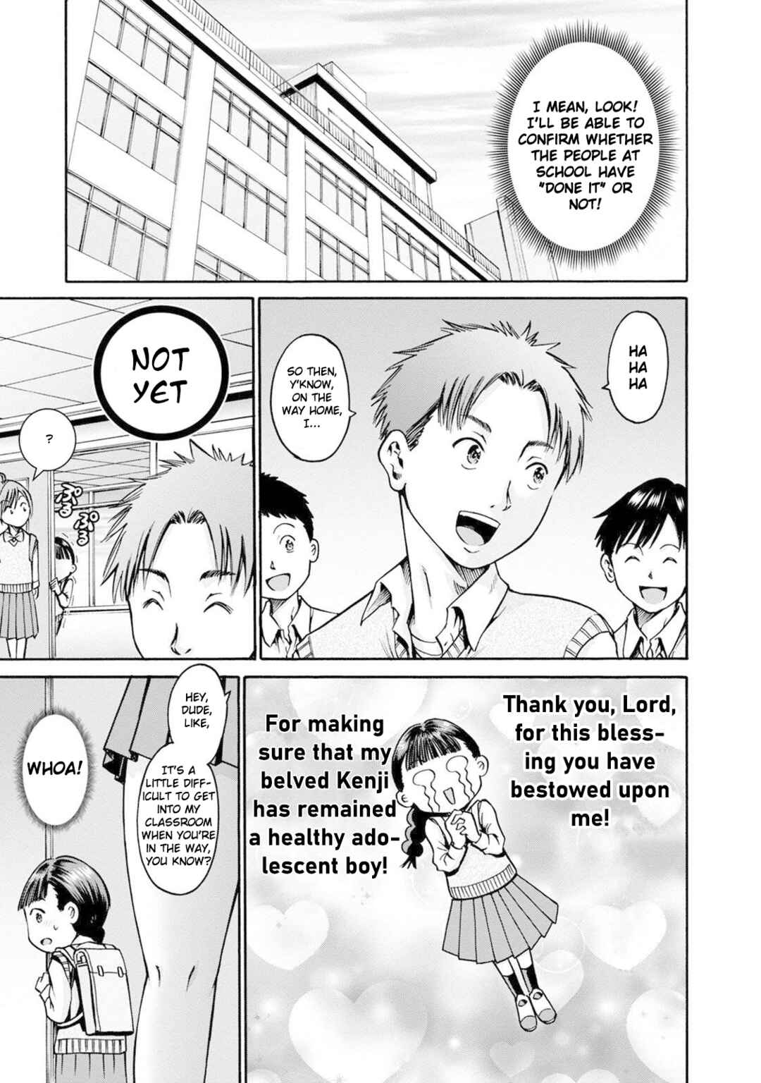 Page 11 Chapter 21 Wazato Miseteru Kamoi-san?