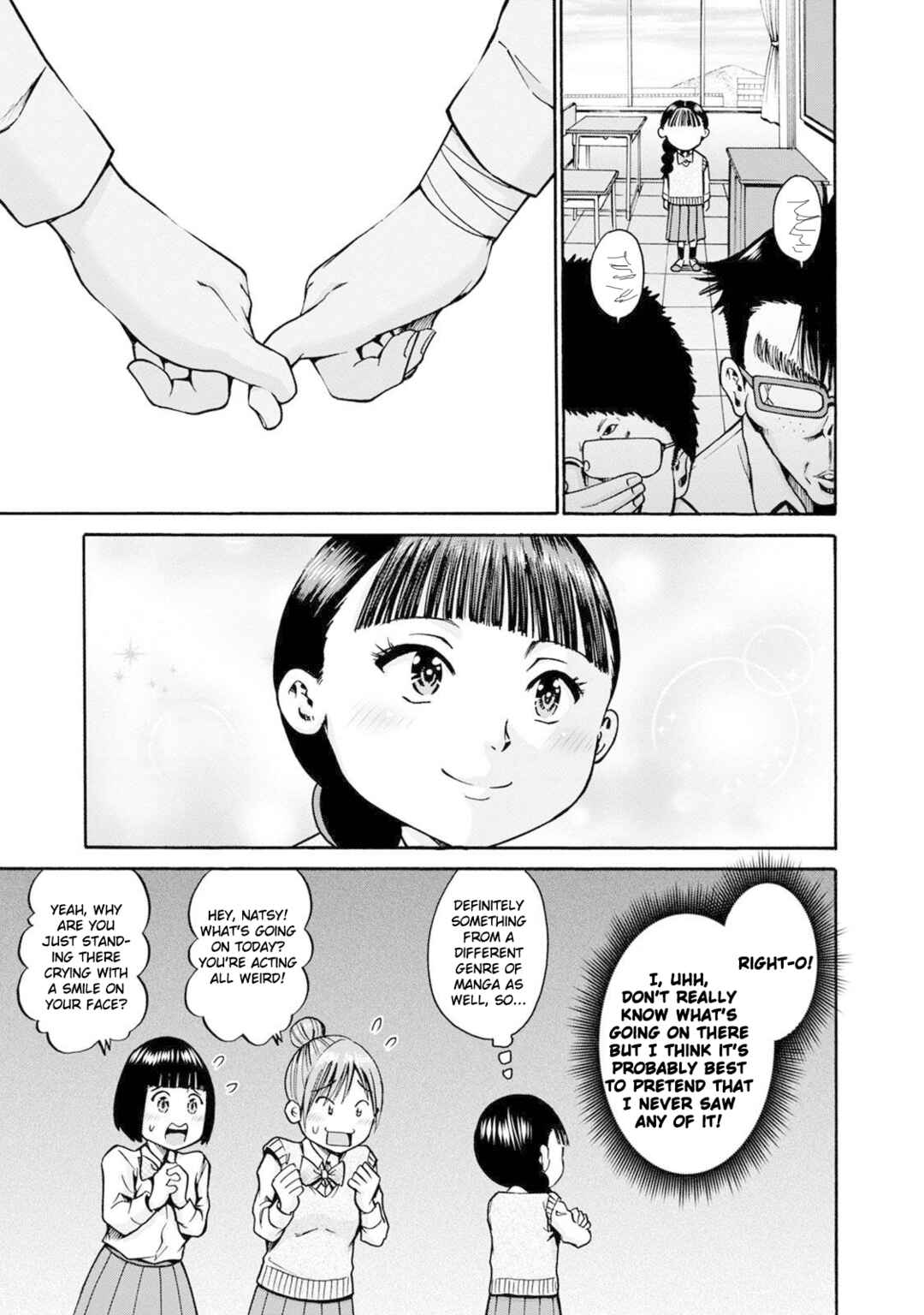 Page 15 Chapter 21 Wazato Miseteru Kamoi-san?