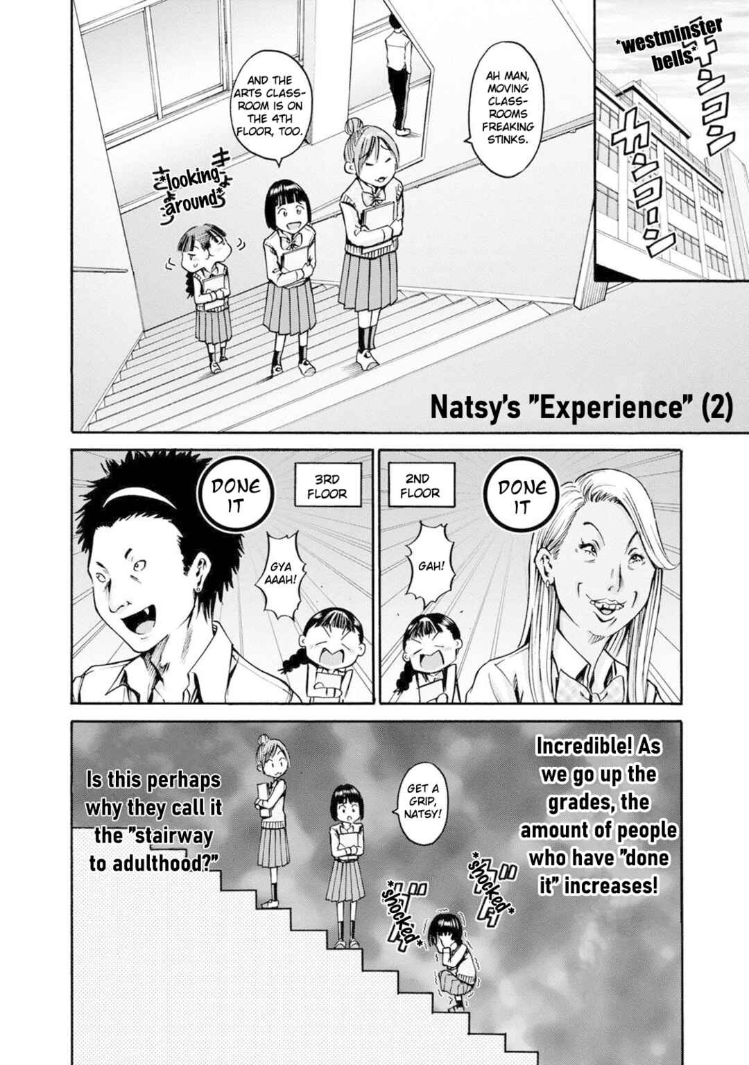 Page 16 Chapter 21 Wazato Miseteru Kamoi-san?