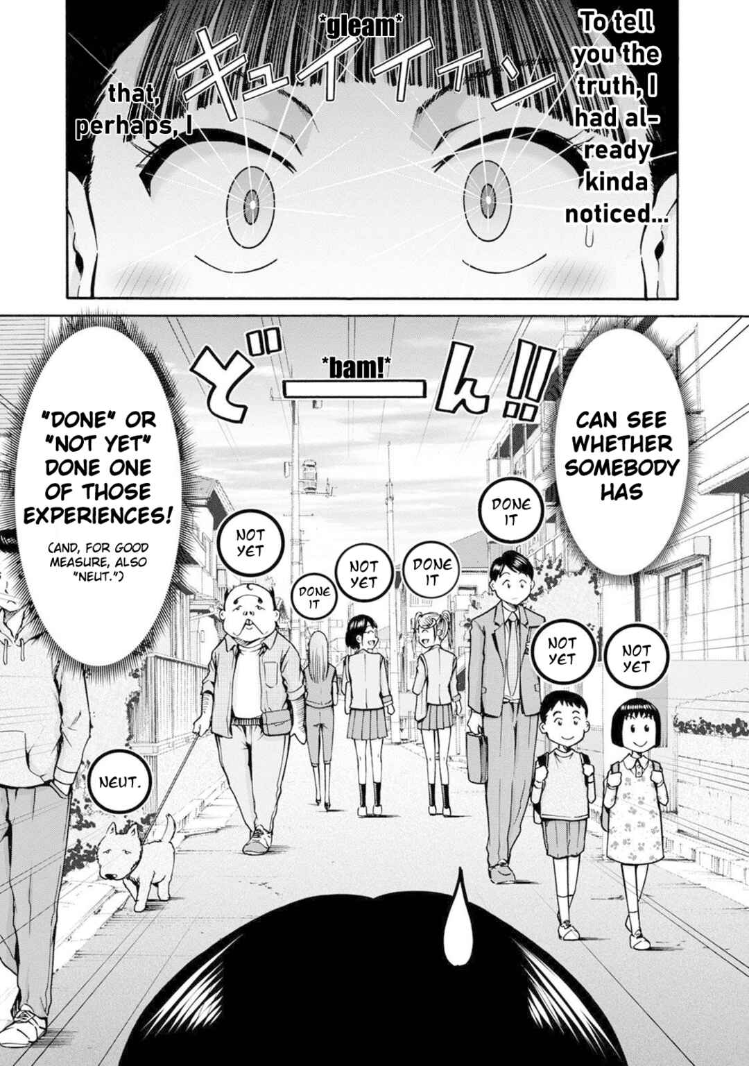 Page 9 Chapter 21 Wazato Miseteru Kamoi-san?
