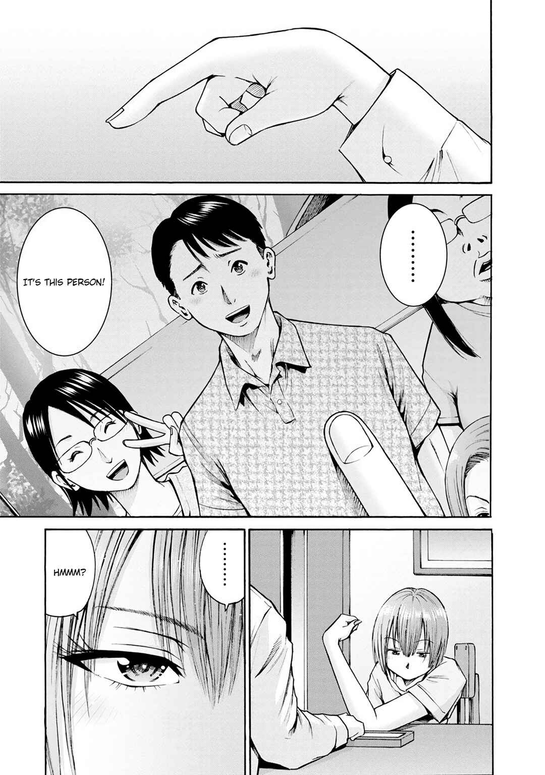 Page 25 Chapter 14 Wazato Miseteru Kamoi-san?
