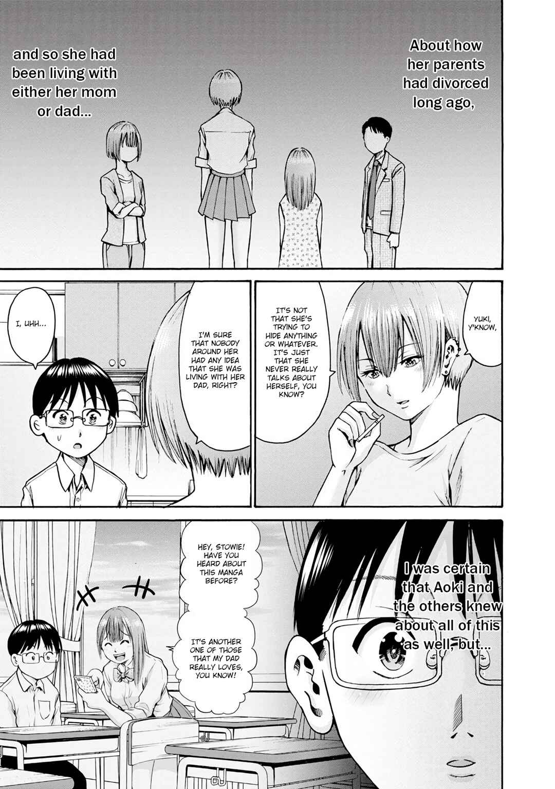 Page 27 Chapter 14 Wazato Miseteru Kamoi-san?