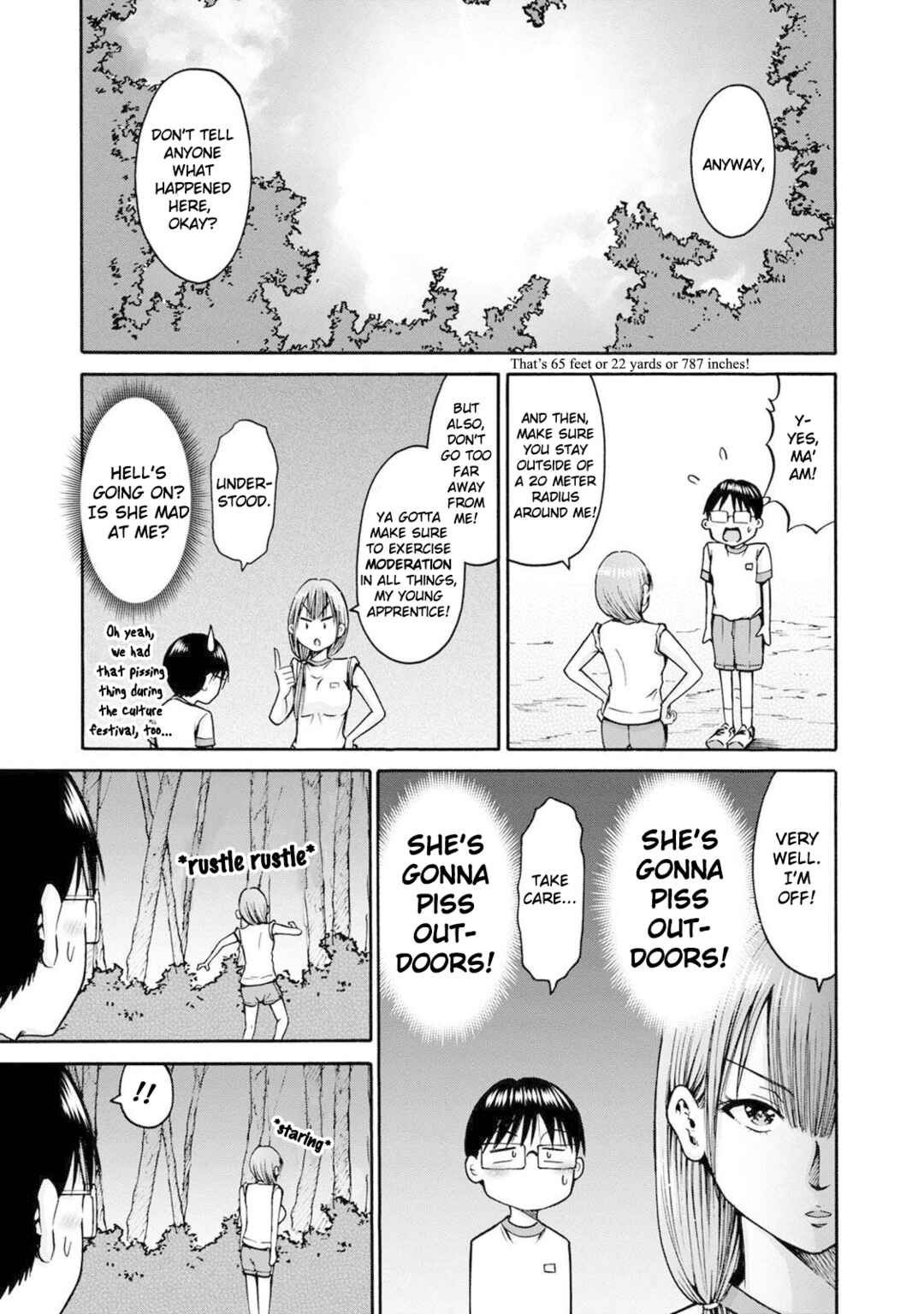 Page 13 Chapter 20 Wazato Miseteru Kamoi-san?