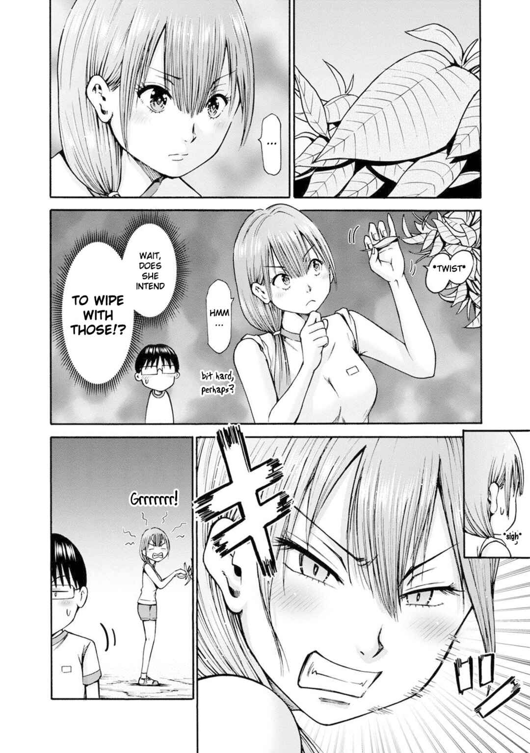 Page 14 Chapter 20 Wazato Miseteru Kamoi-san?