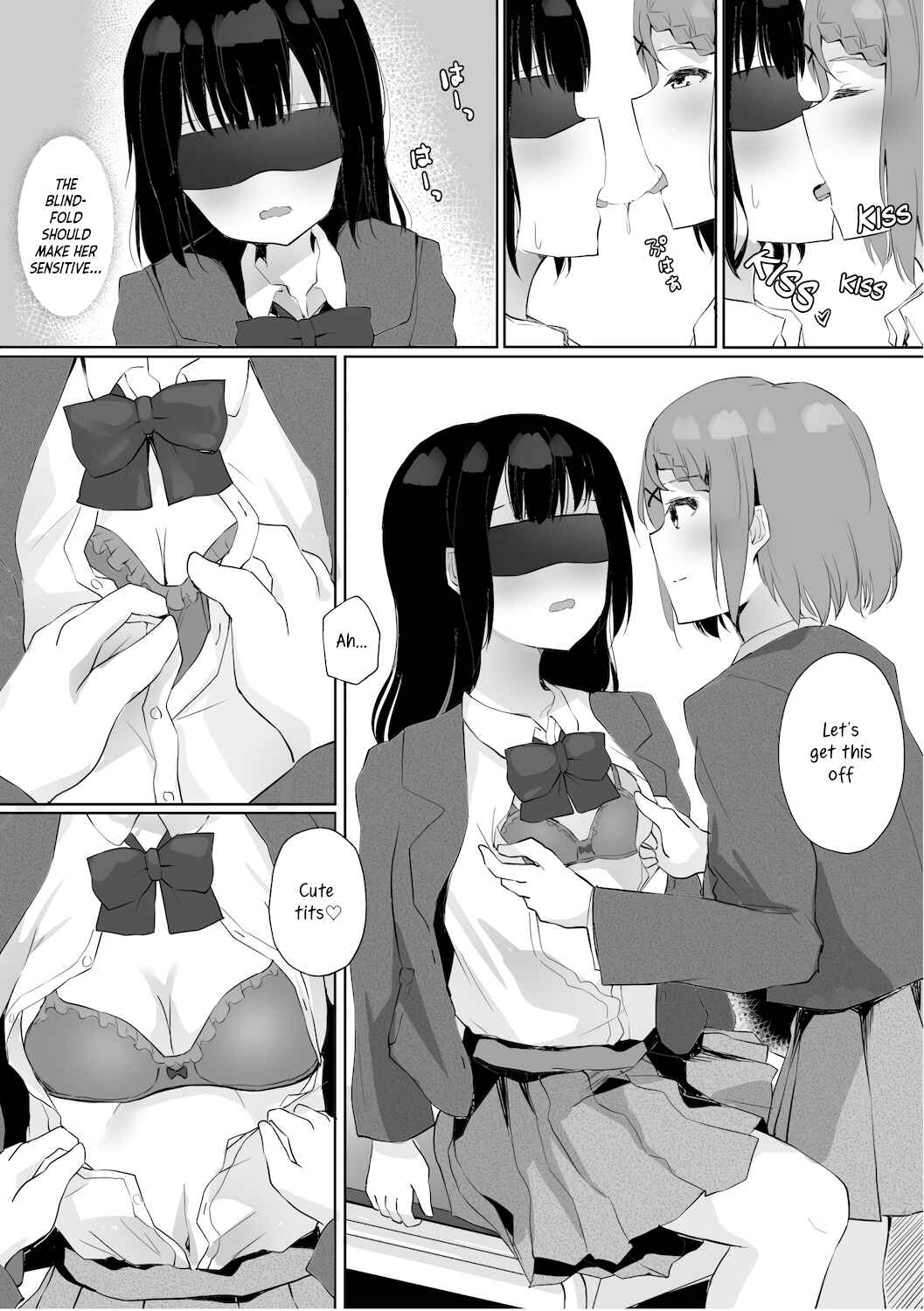 Page 24 Chapter Unknown_c308 A Story About Tied Up Lesbian Sex in Return for Vibrator Play in the Middle of Class