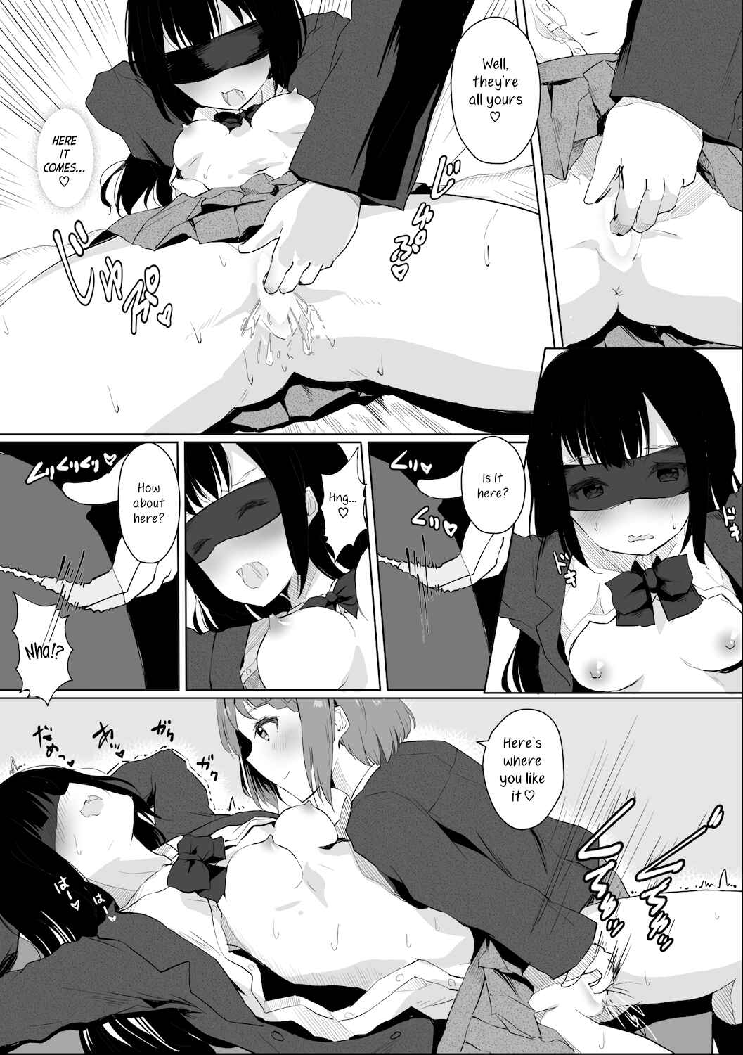 Page 31 Chapter Unknown_c308 A Story About Tied Up Lesbian Sex in Return for Vibrator Play in the Middle of Class