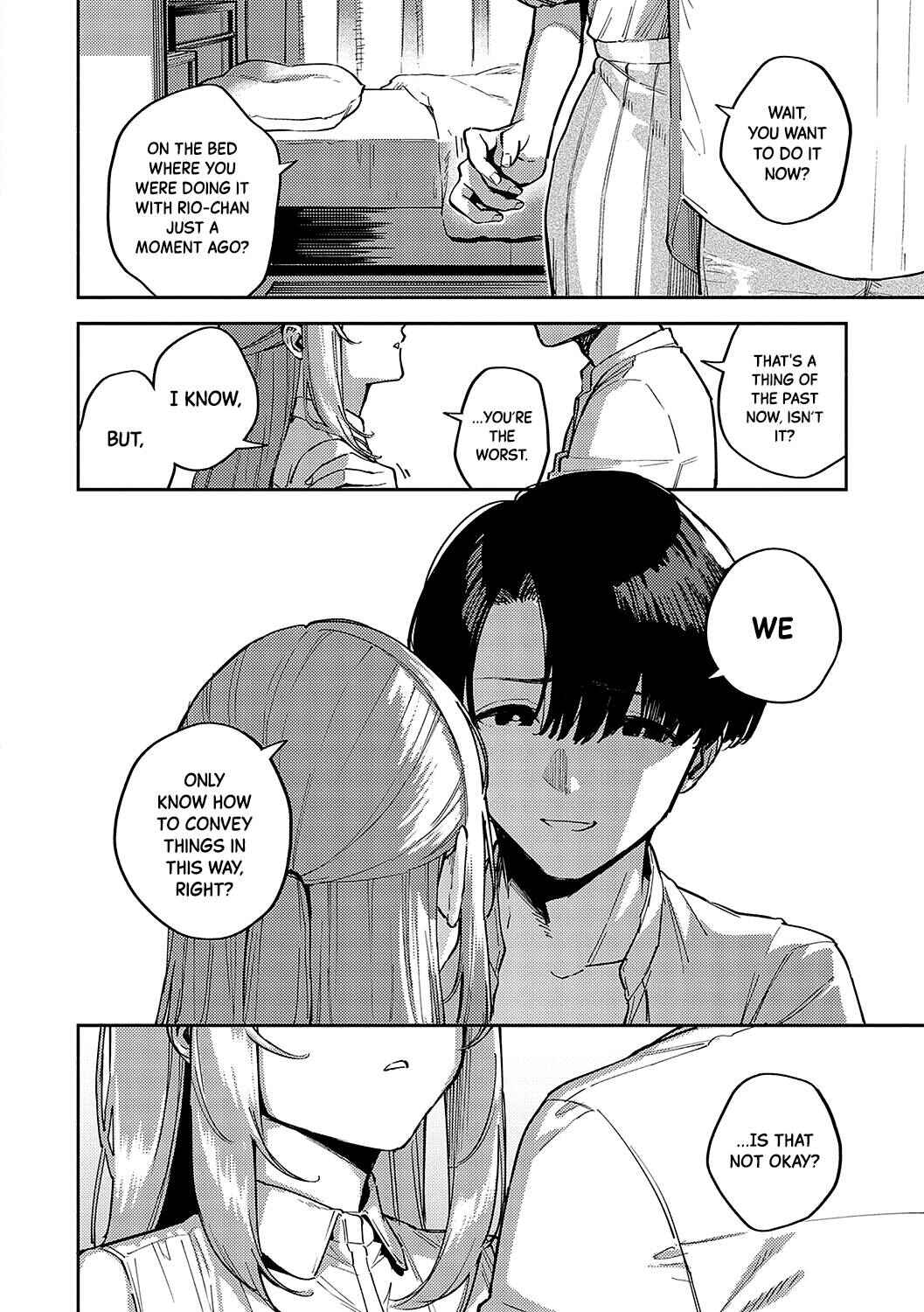 Page 6 Chapter 3 Bitter Sweet Complex